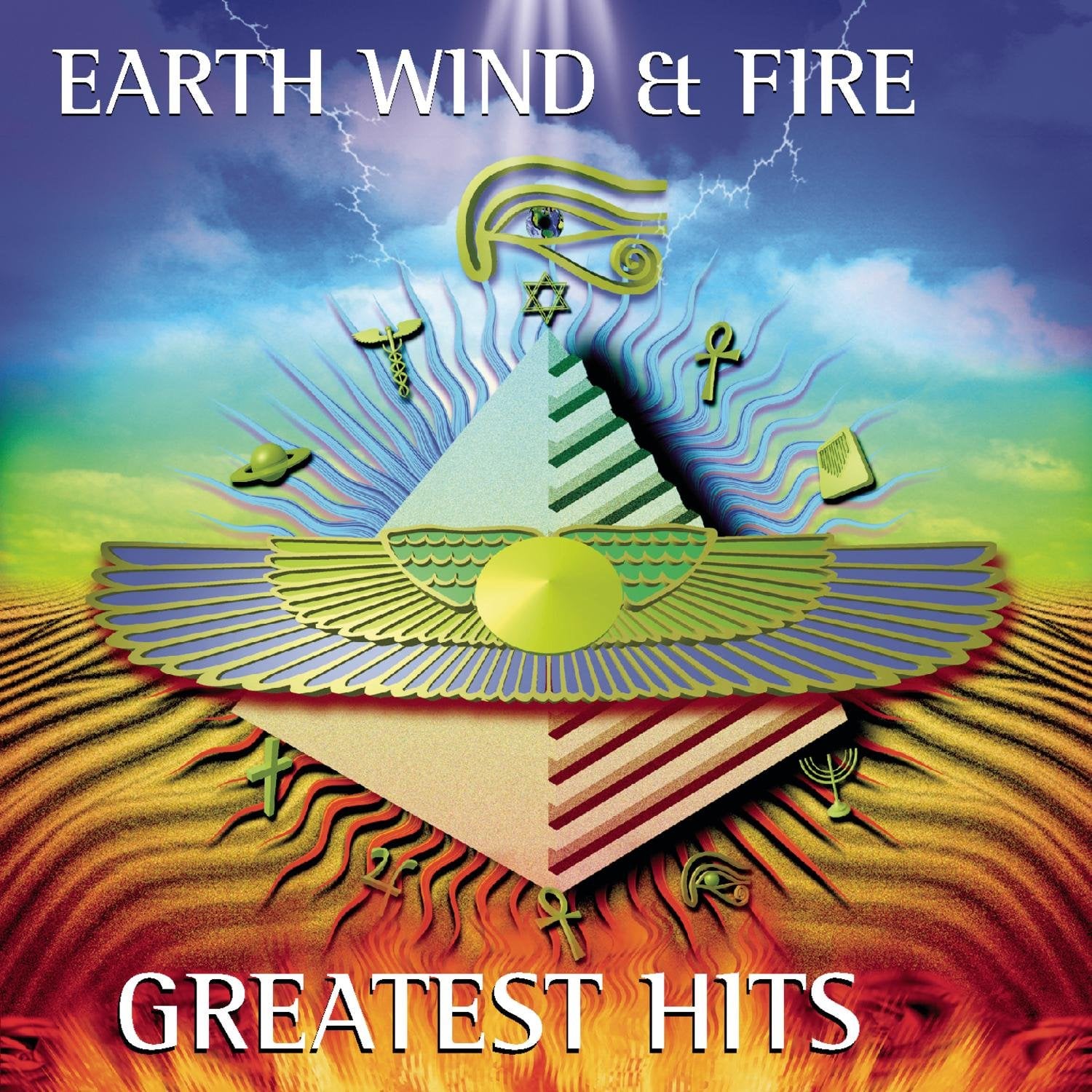 Earth, Wind & Fire – Greatest Hits - Japanese Singles Collection