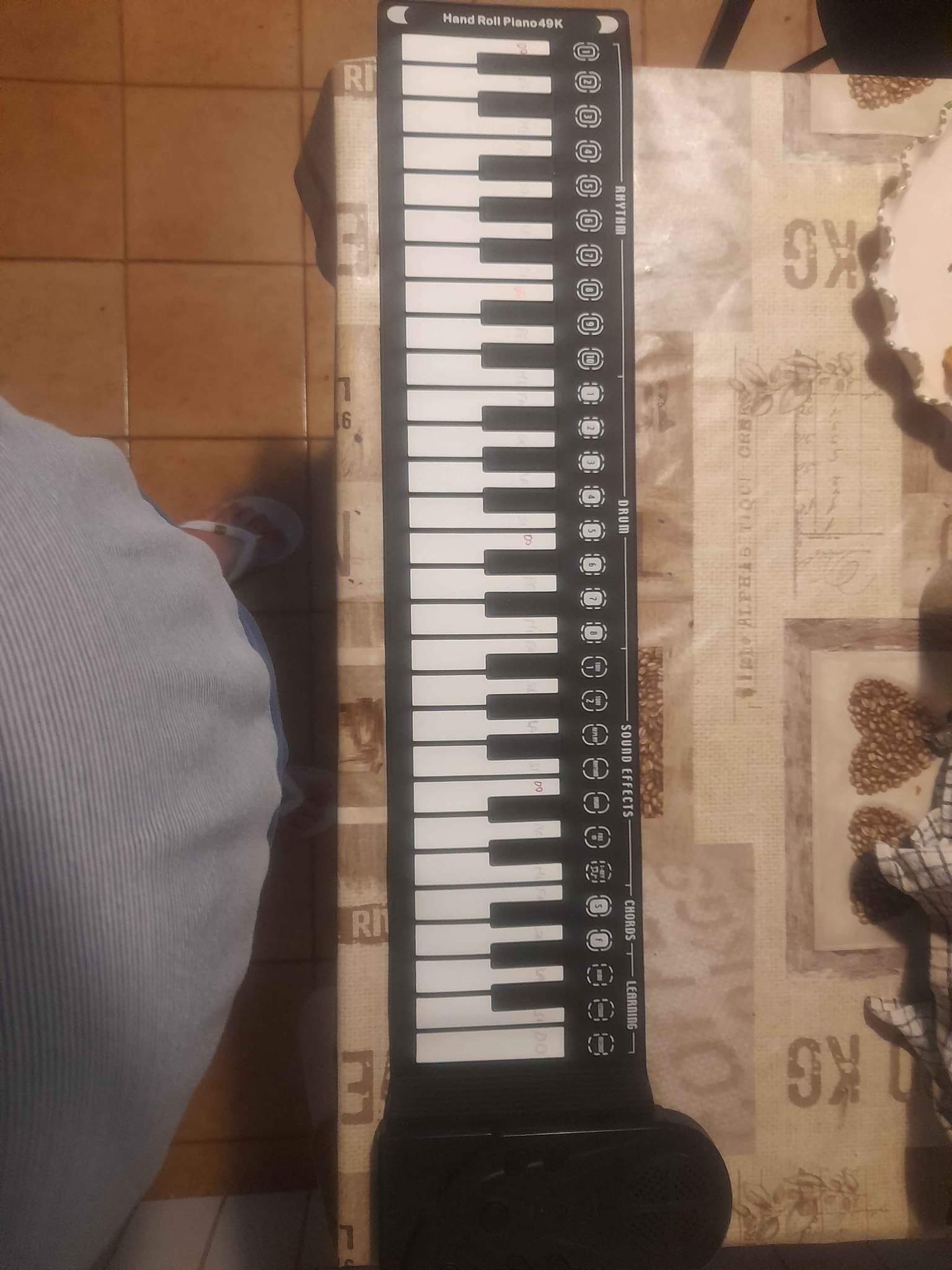 Angel AM32 K3 - Diamonica 32 tasti - Melodica - confezione azzurra