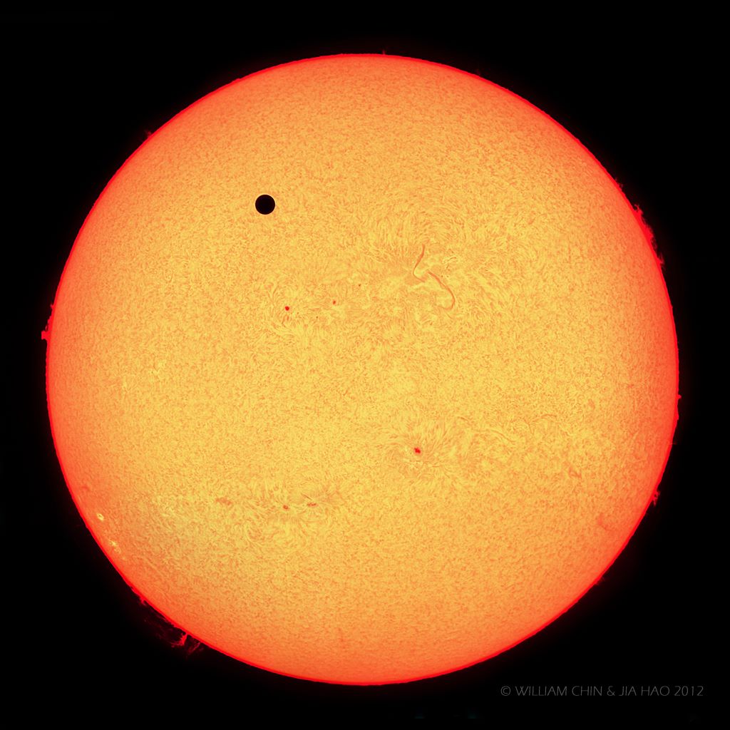 Starscapes - Photography by Jia Hao - *Transit of Venus* Venus Transits ...