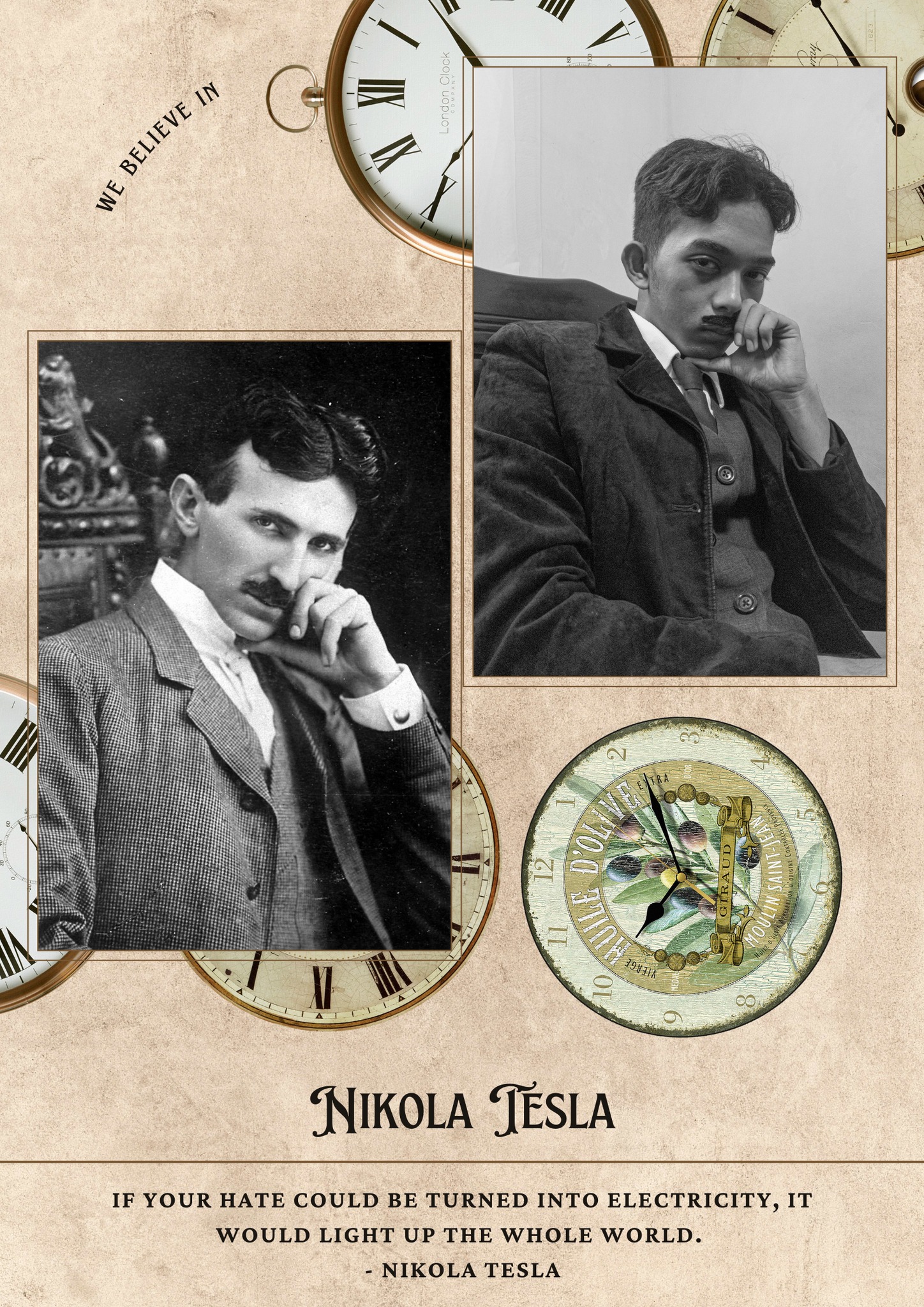 New - ENTRY# 25 TITLE: "UNLIMITED POWER!!!" Nikola Tesla is one of the ...