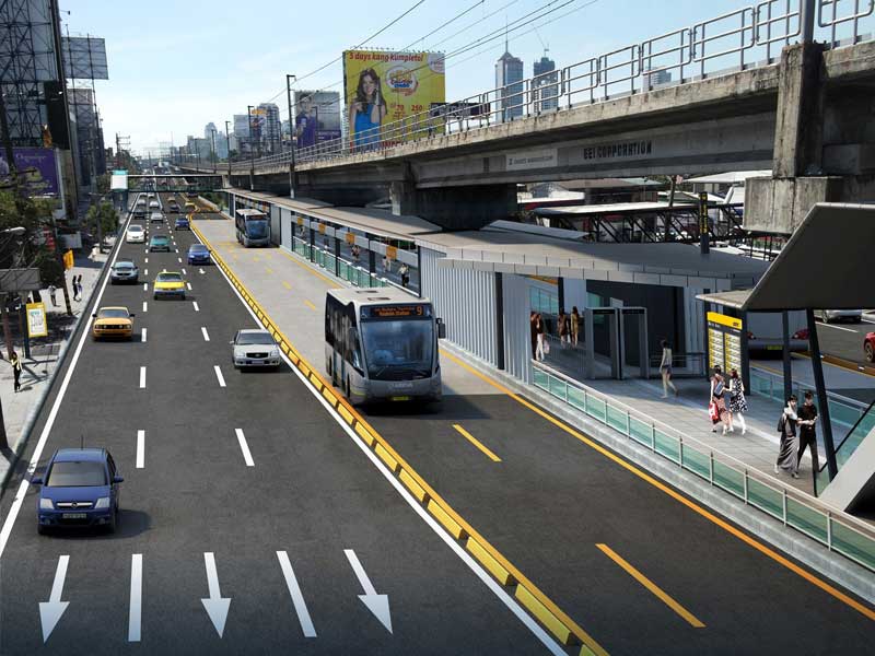 Update: Preliminary Design of Edsa... - Architect Philippines