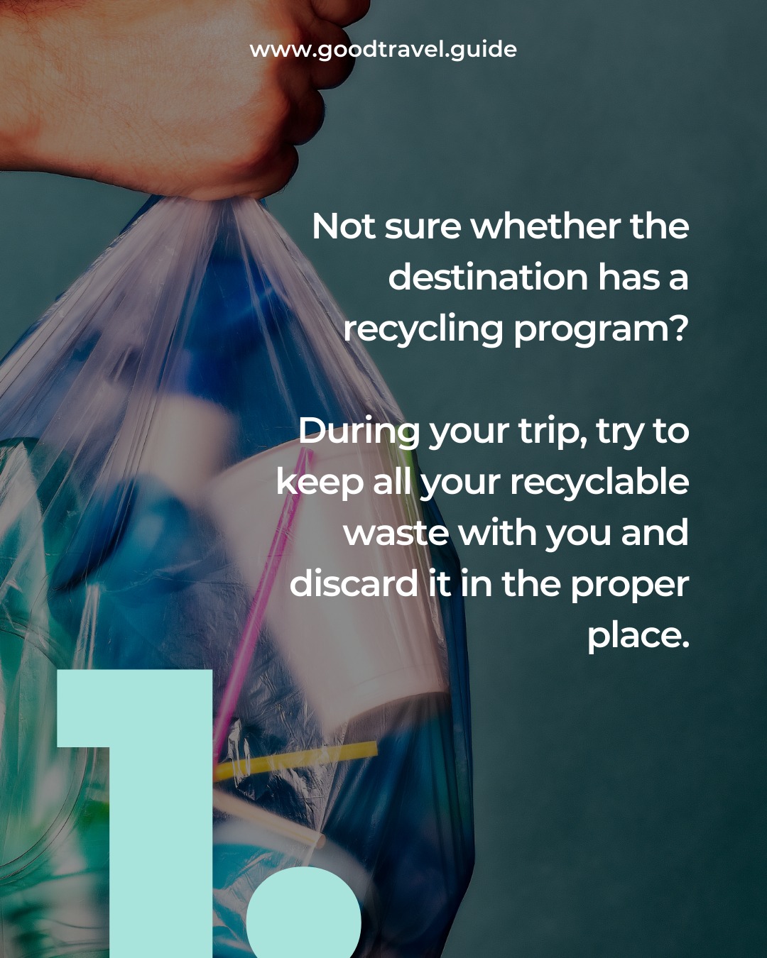 Have you ever tried to recycle when... - Good Travel Guide | Facebook