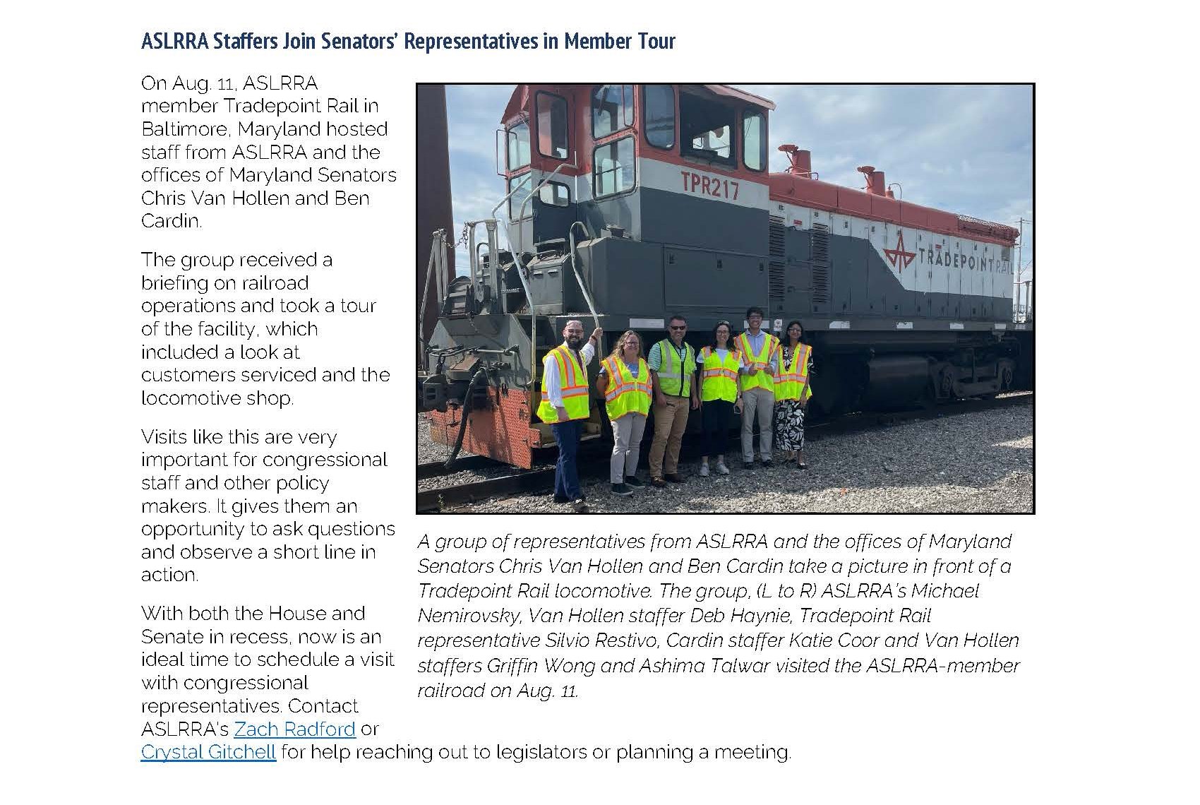 Here is a little snippet from the... - Tradepoint Atlantic