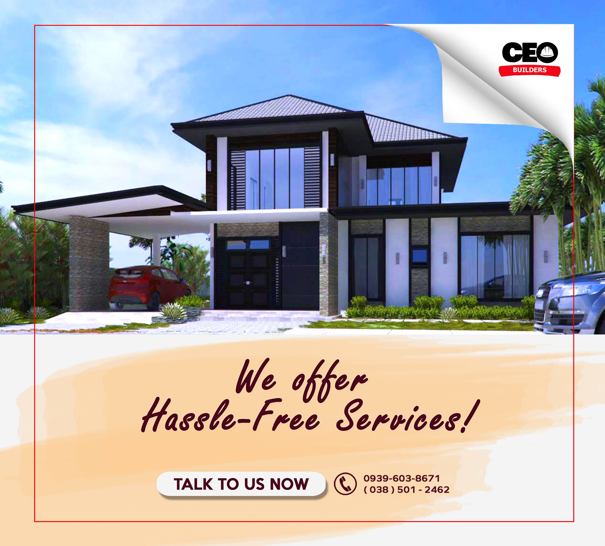 CEO Builders Inc. - BOHOL - WHY CHOOSE CEO BUILDERS? It is because we ...