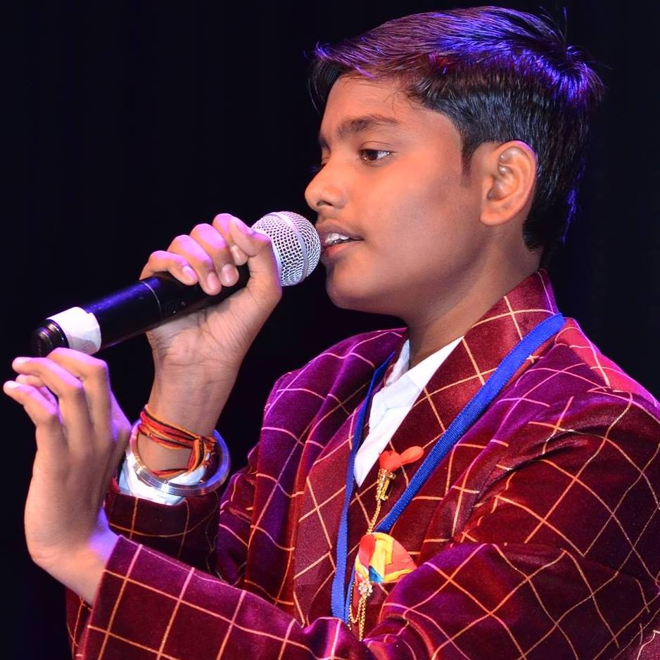 Vraj Rajput Singer