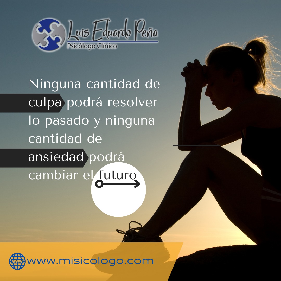 Asesoría - El sentimiento de culpa y la ansiedad son emociones que van ...