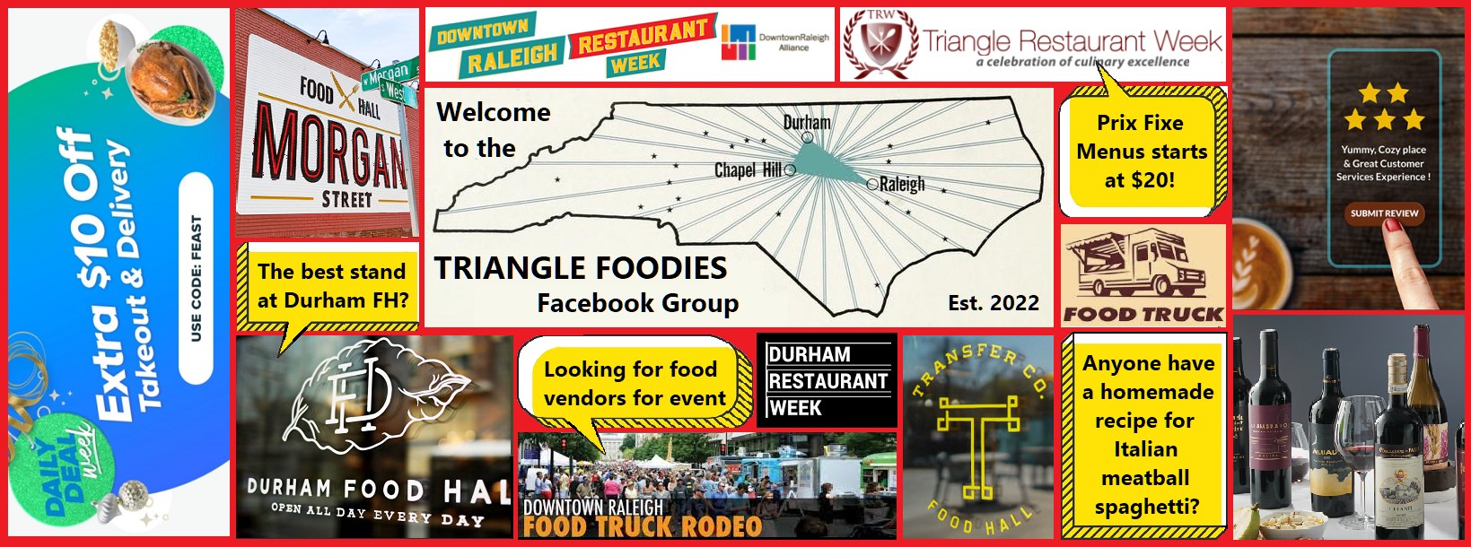 Triangle NC Foodies | Is Roo’s Chicken, the new Cook Out spin-off next ...