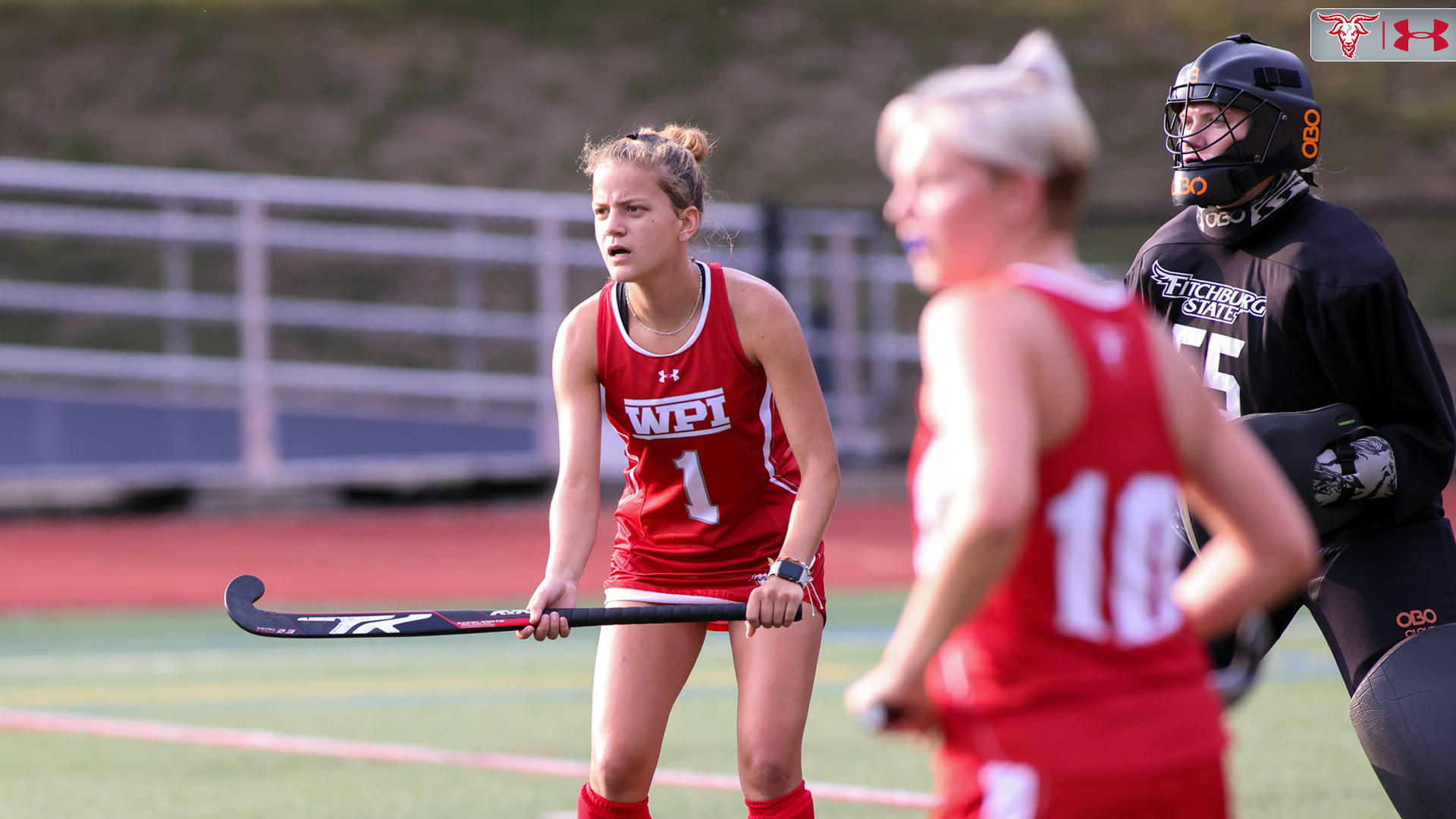 WPI Athletics - Dutson sniped one way downfield 🏹 to find Rauch and ...