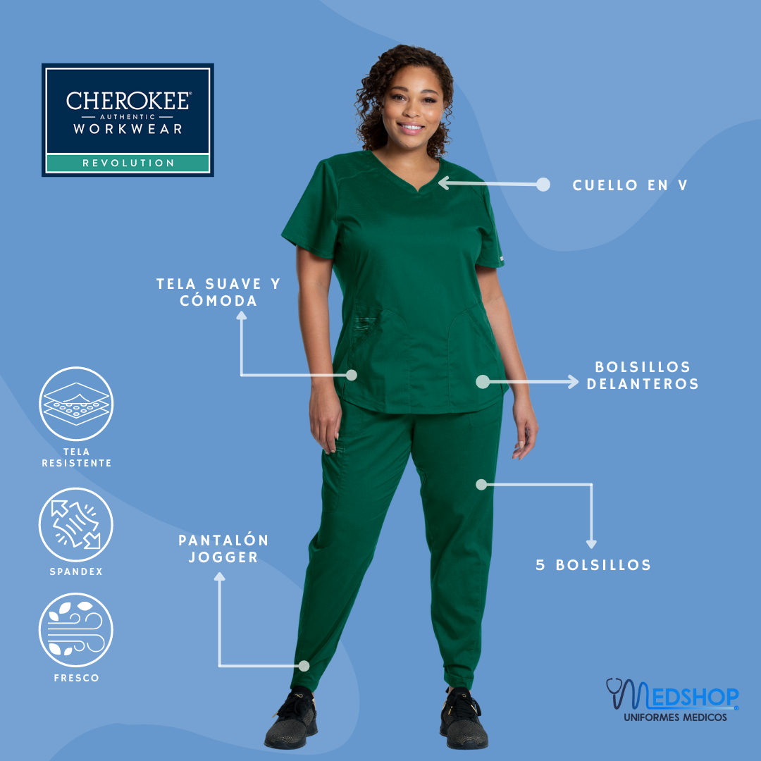 Cherokee Revolution Jogger... - Uniformes Medicos Medshop