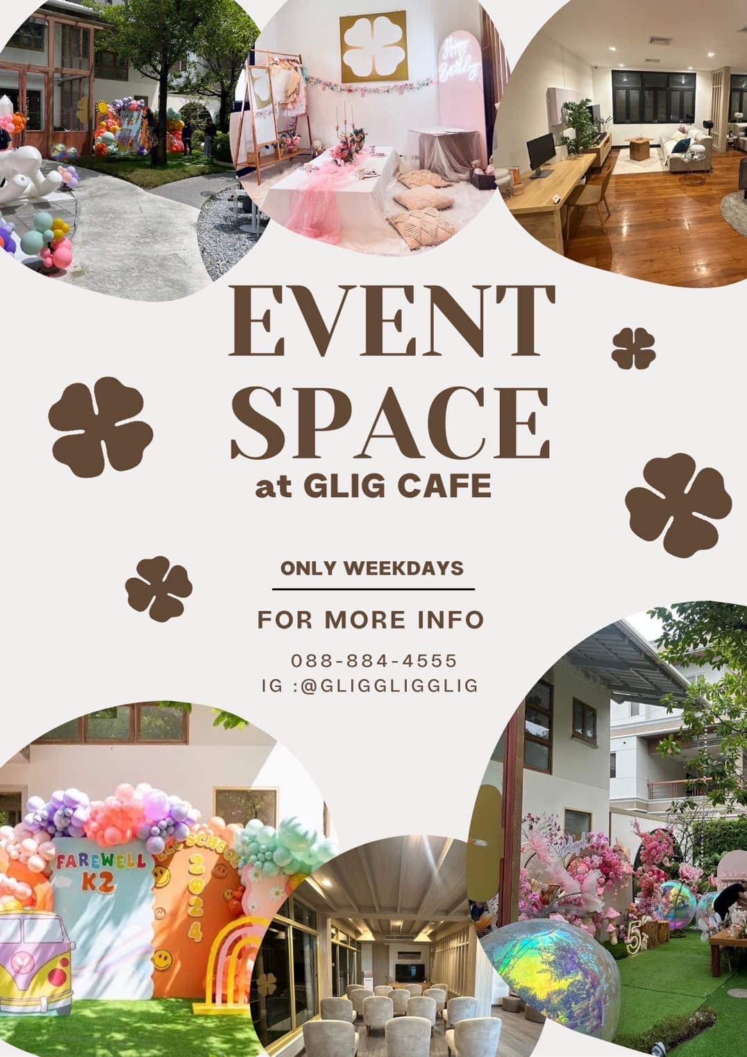 GLIG CAFE - 🍀Special event for our customers Glig Cafe...