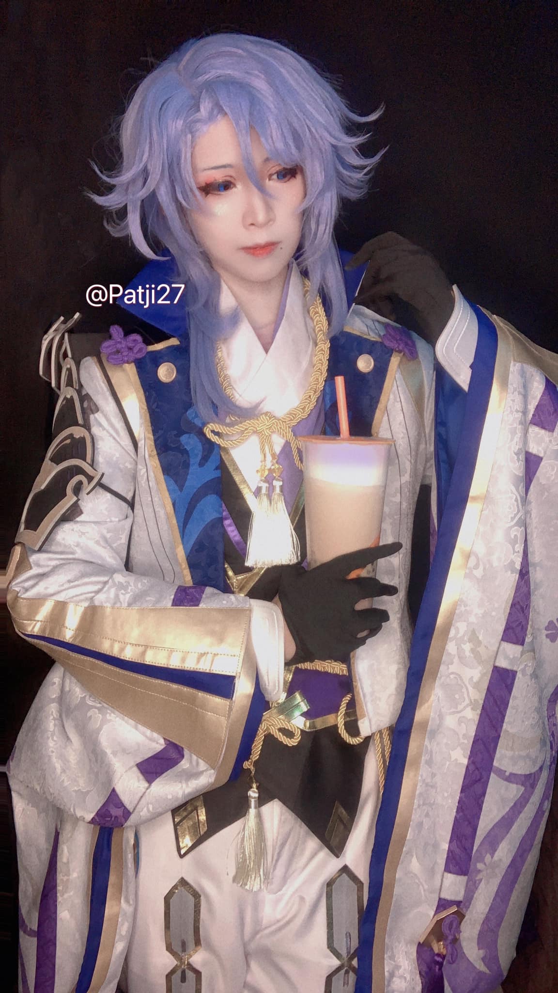 PatJi Cosplay - My bubble tea 🧋 💕 Genshin Impact