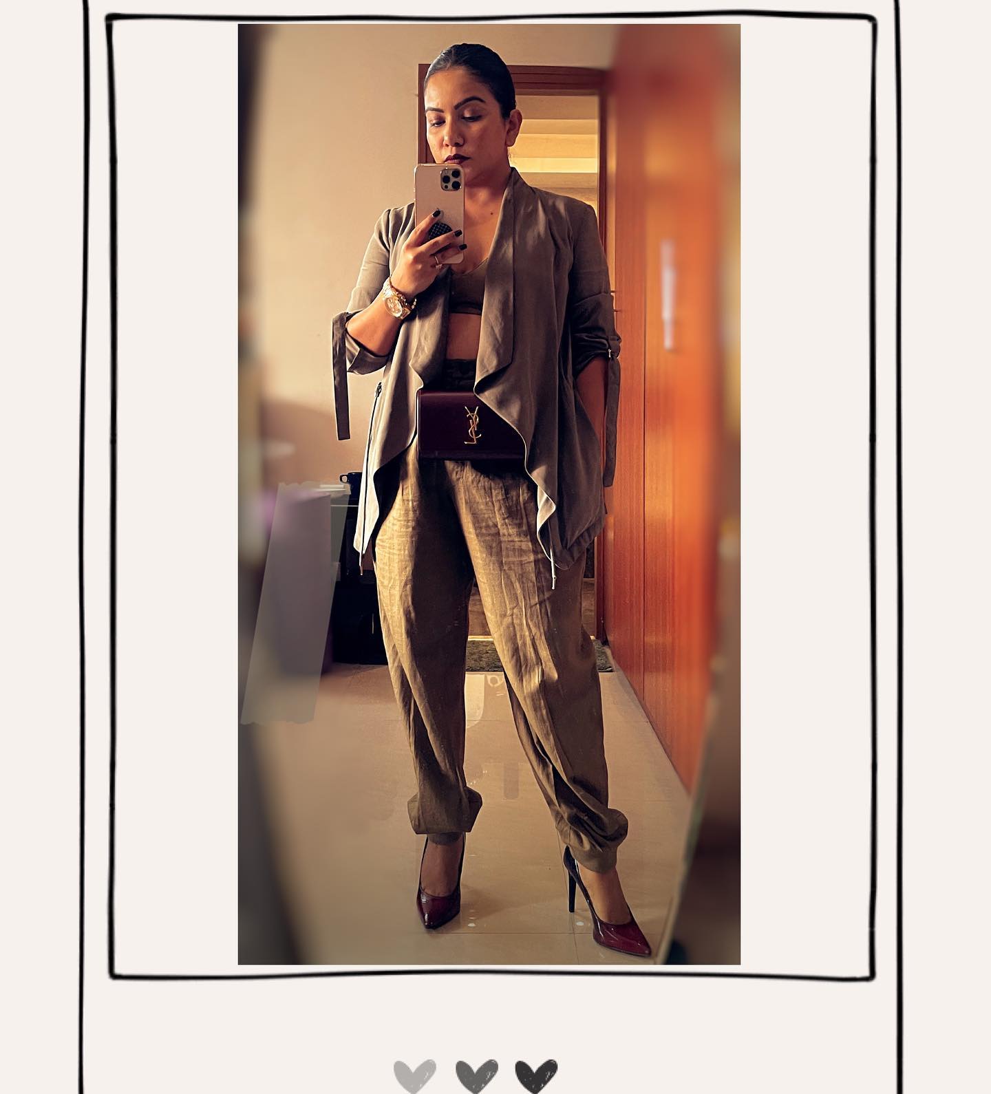 Megha Grover - Burgundy is more than just a colour, it’s a... | Facebook
