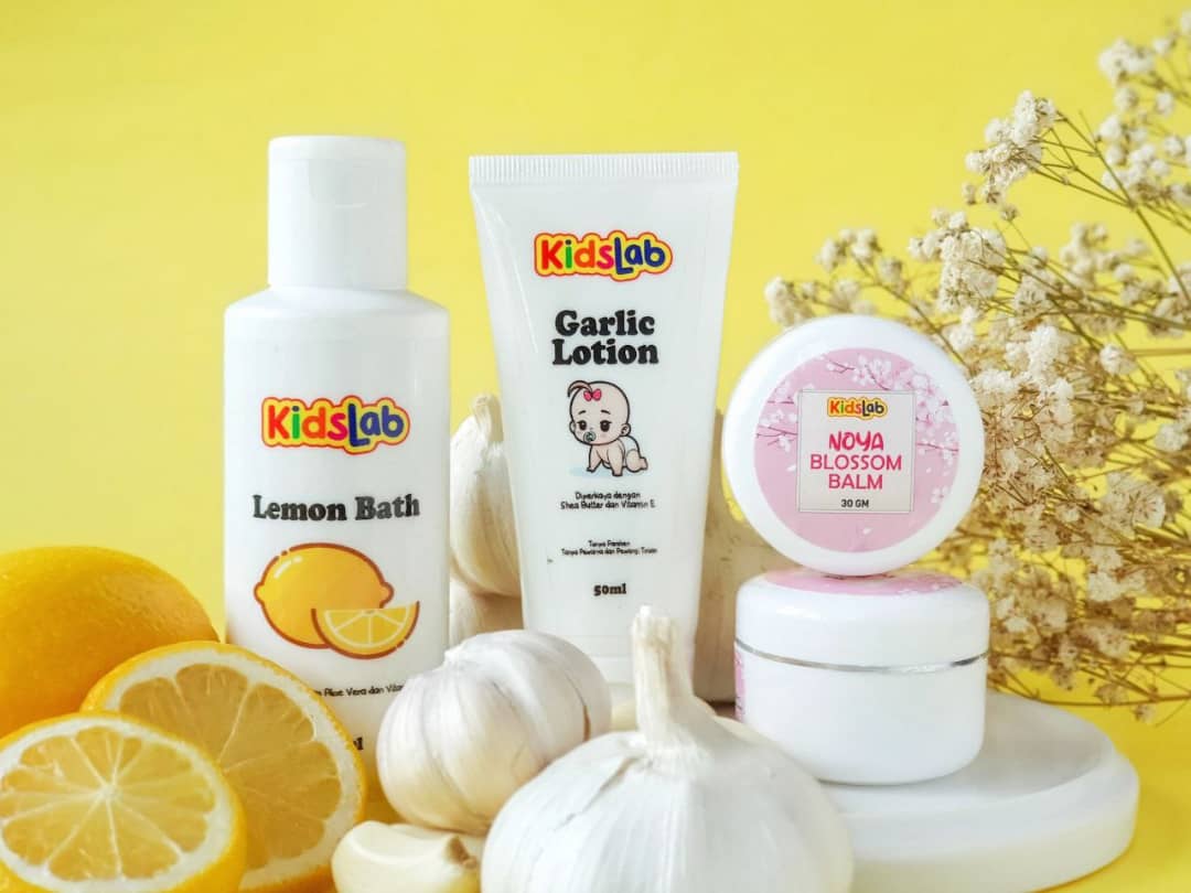 Garlic Lotion