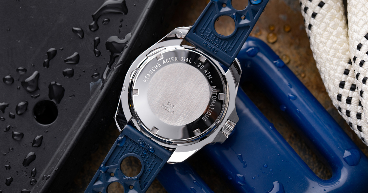 Boîtier Plongée Skin Diver 20ATM - Marque AS - Neuf Avec étiquettes - Pour Montage Montre étanche - Référence BOI 0036