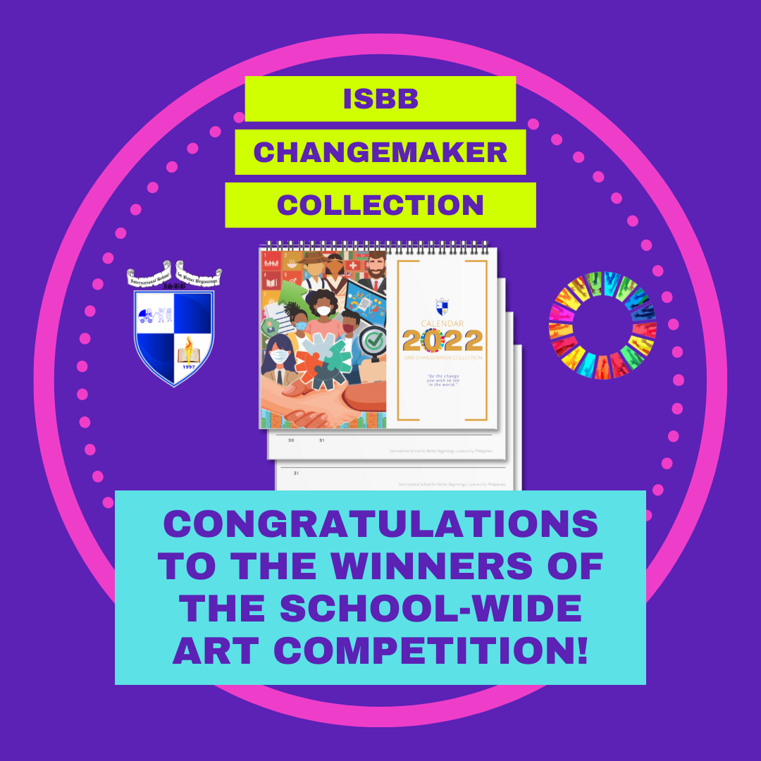ISBB - Congratulations to the WINNERS of the school-wide... | Facebook