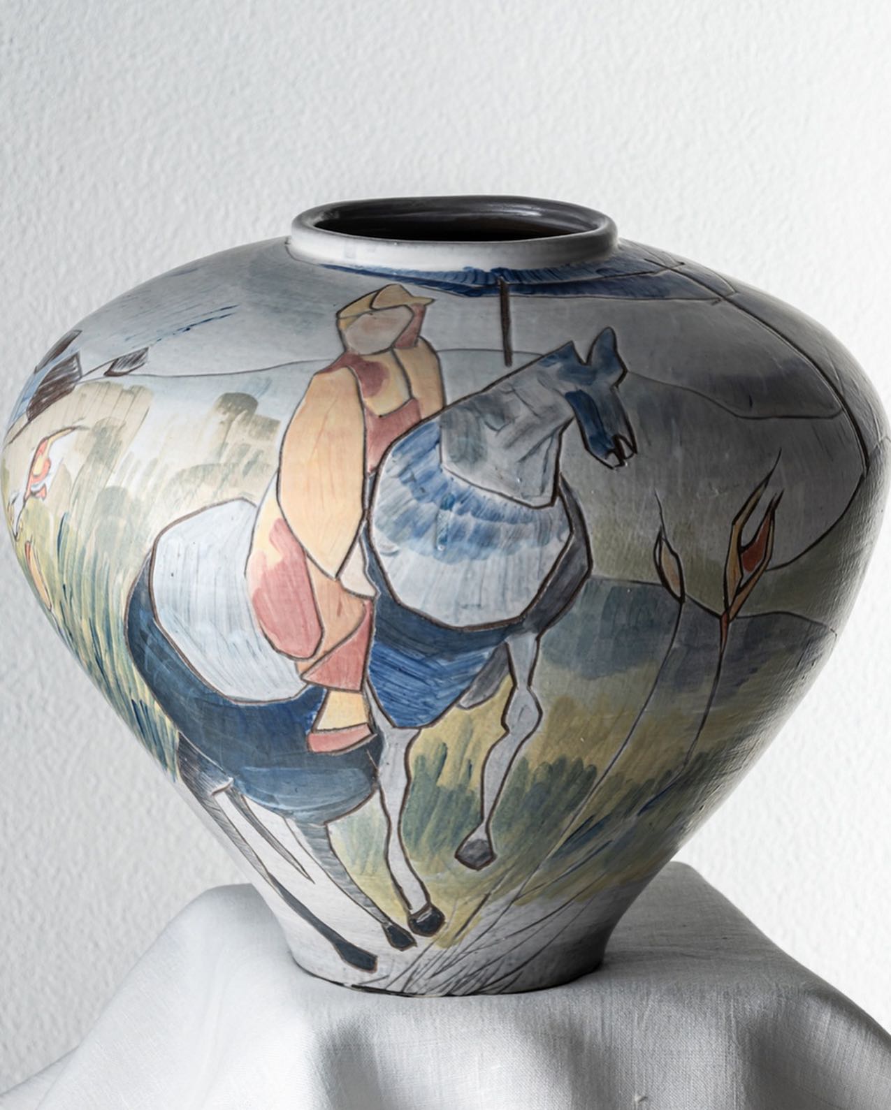 The horse is a symbol of companionship,... - Rochfort Gallery