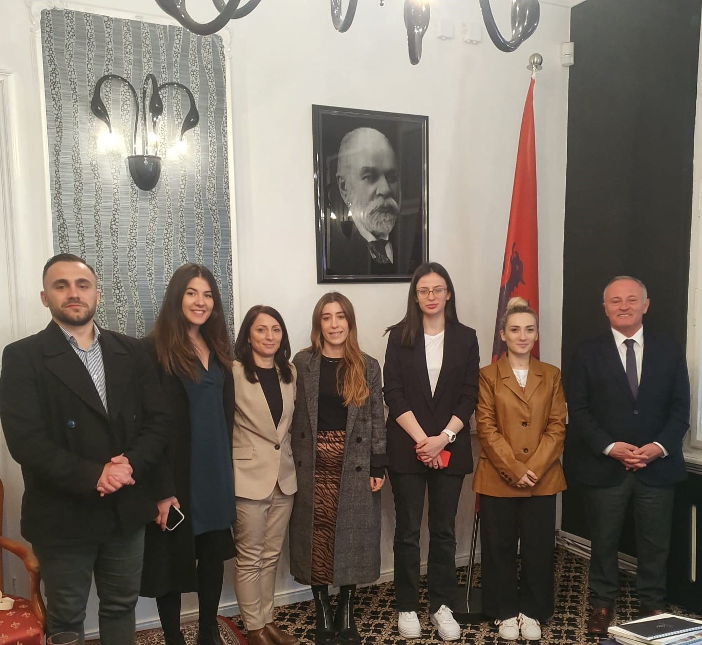 Ambasada e Republikës së Shqipërisë në Republikën e Sllovenisë - Priten ...