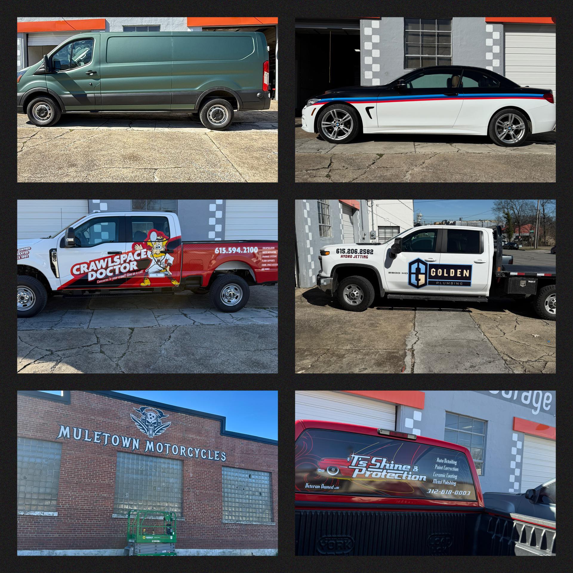 Graphix Garage | Columbia TN