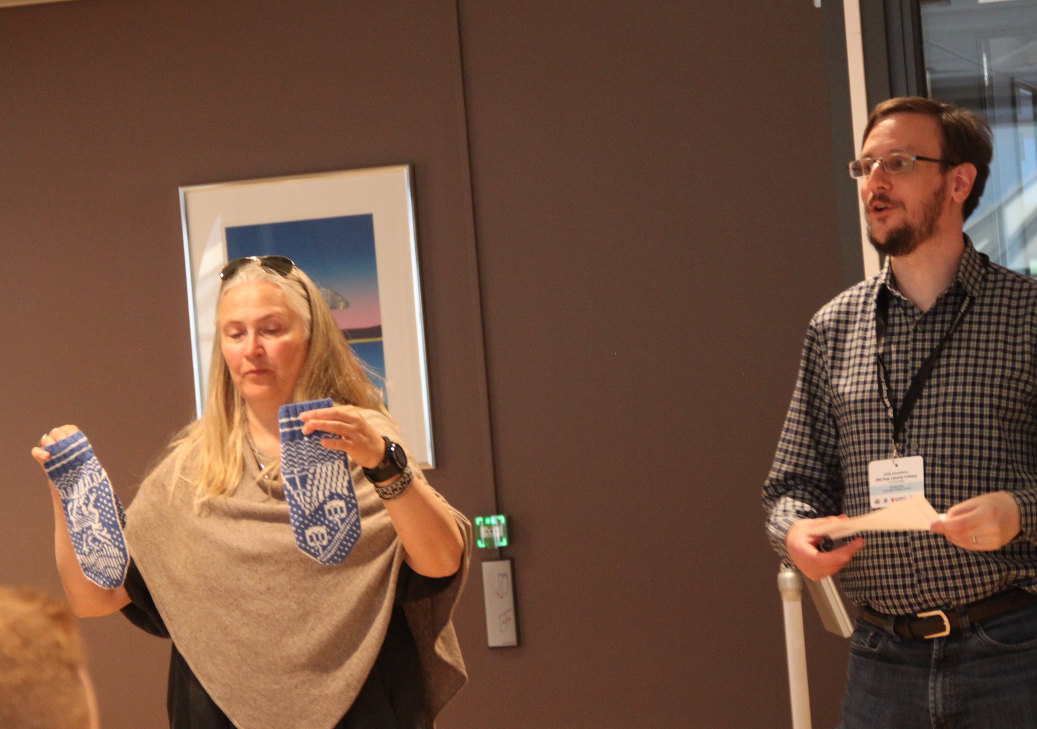 Polar Libraries Colloquy