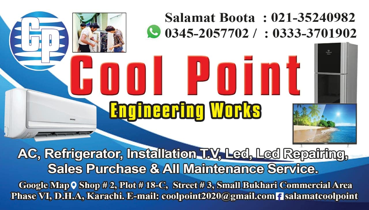 Cool Point Engineering Works | Karachi