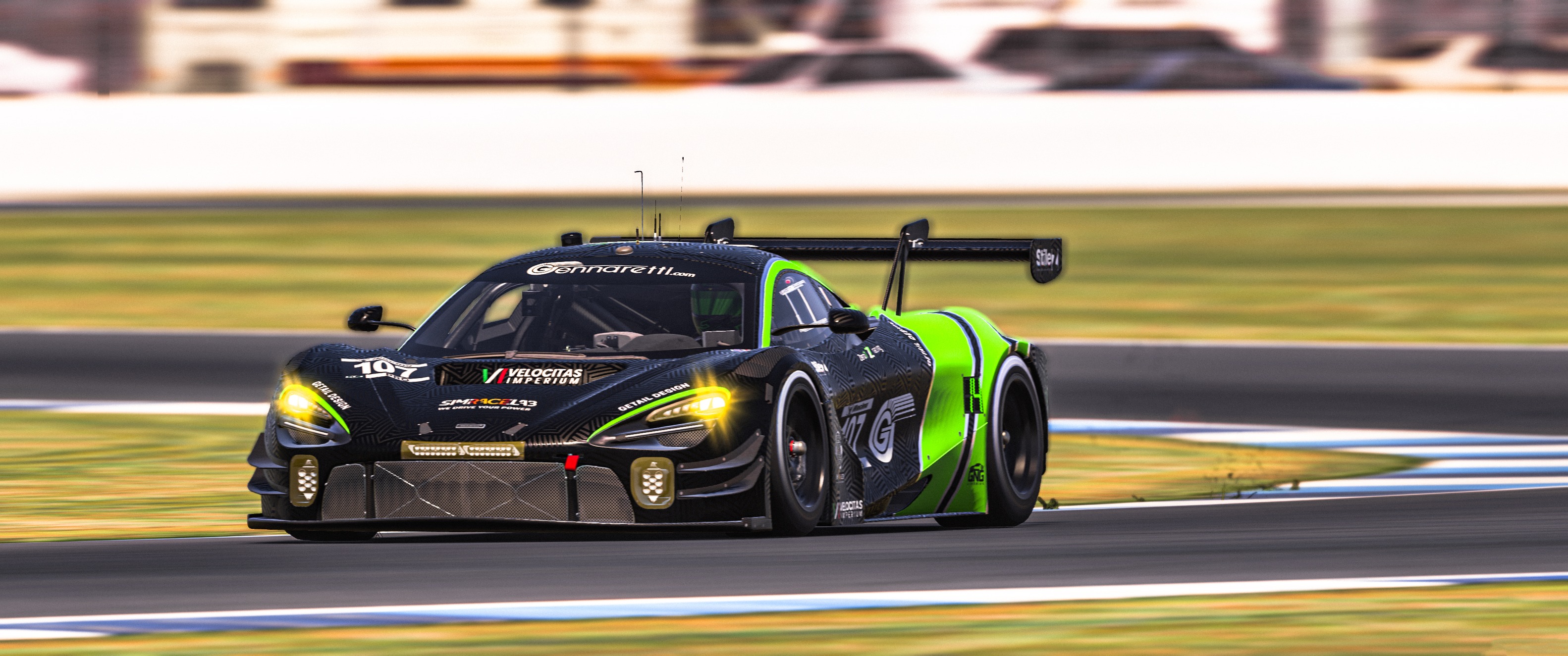 Zero7 Racing - 🏎 Our car for the IMSA eSports Global...