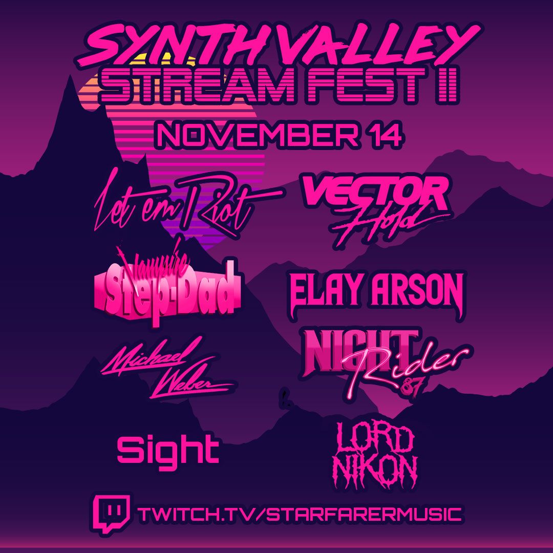 Synth Valley Stream Fest II