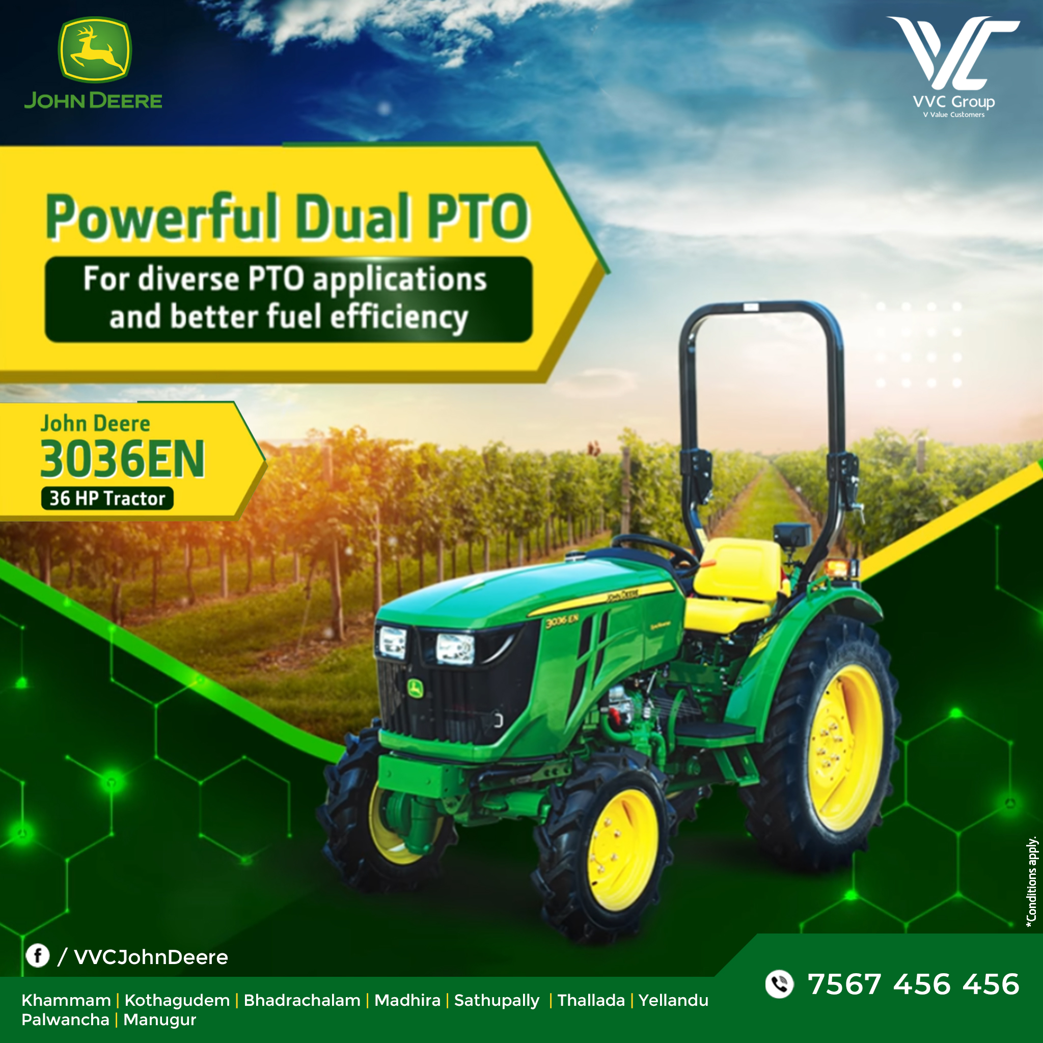 VVC Group - * Better Engine power producing torque of...