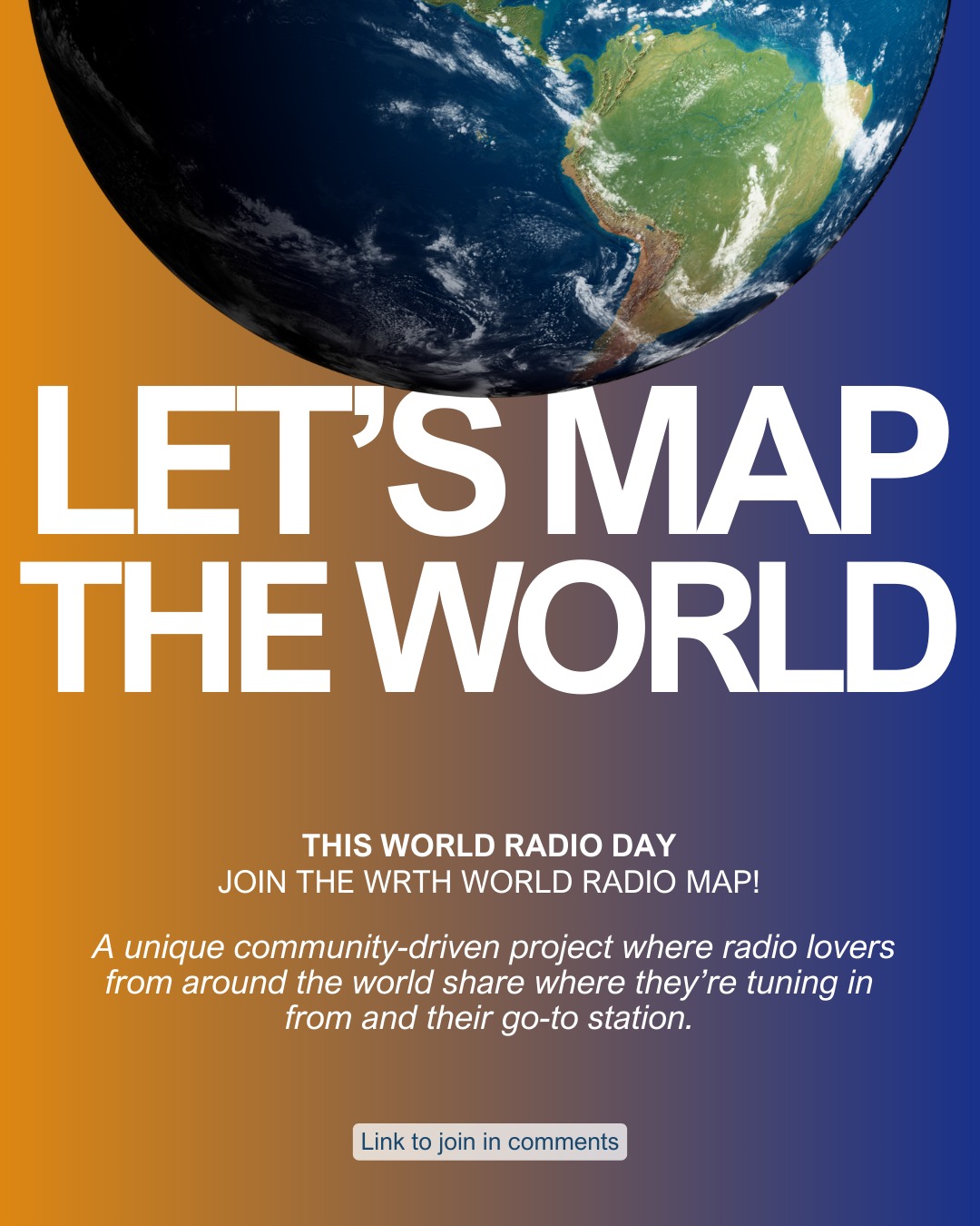 WRTH - This Radio Day, we’re creating the WRTH World Radio... | Facebook