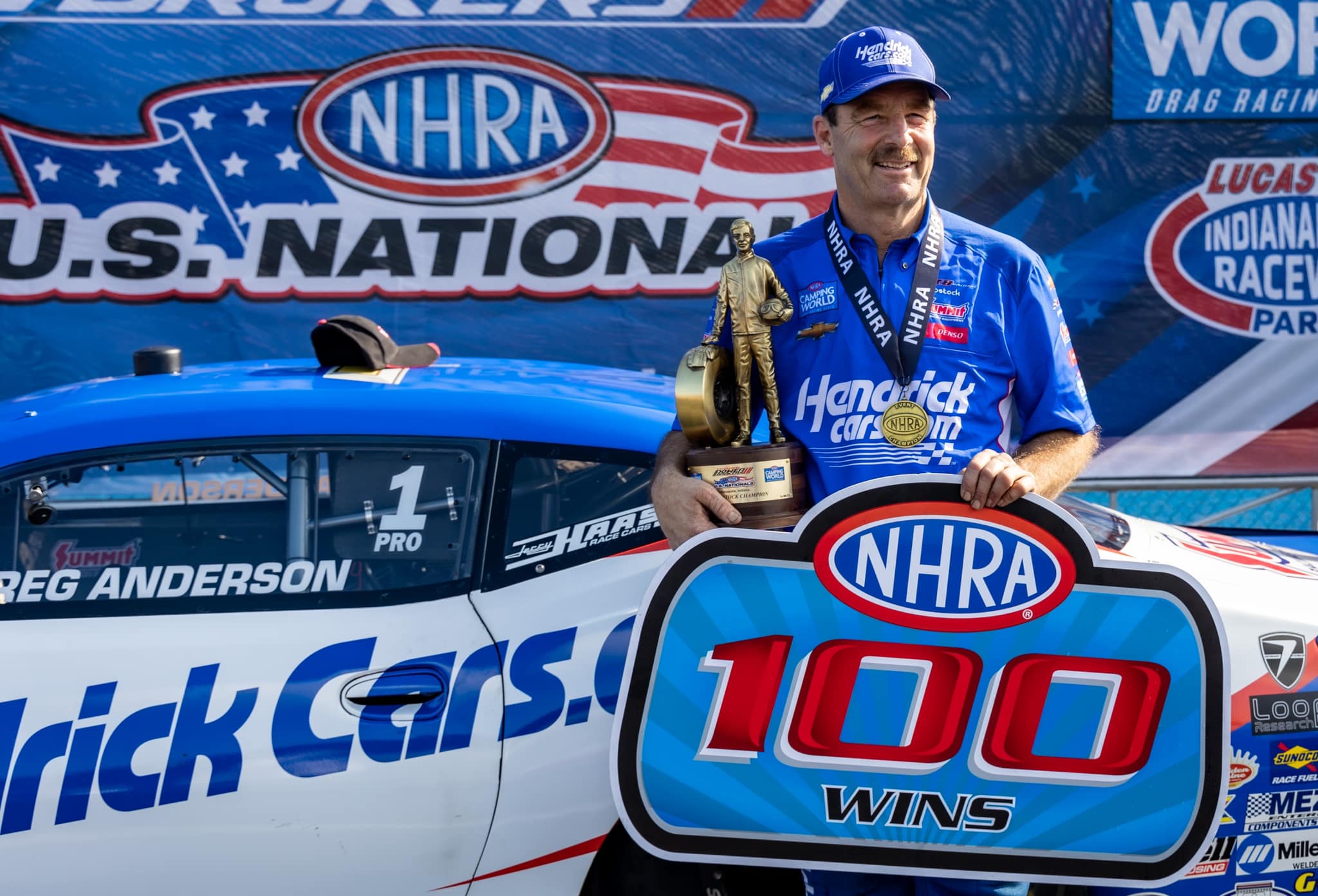 Congratulations Greg and the entire KB... - Race Star Wheels