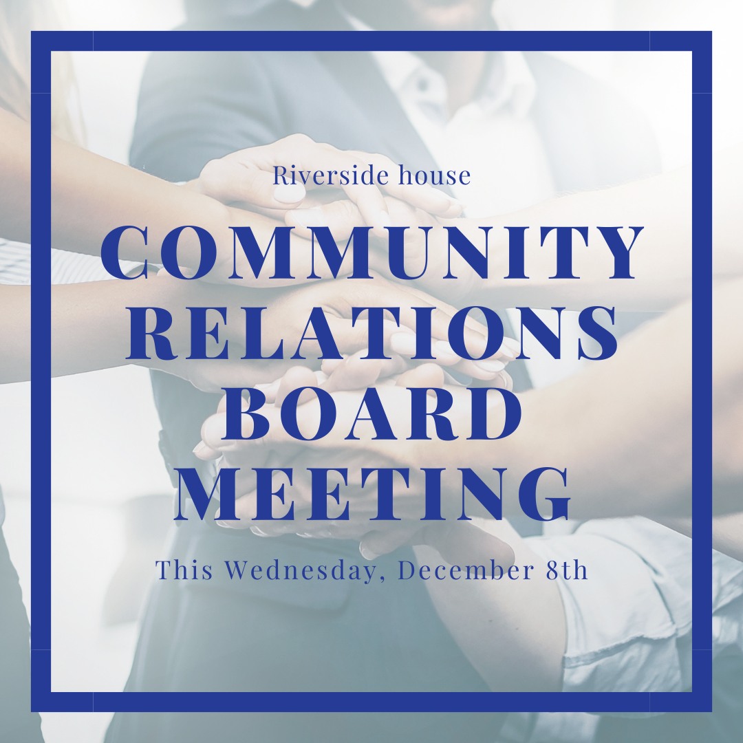 Riverside House - SAVE THIS POST! You're invited to our next Community ...