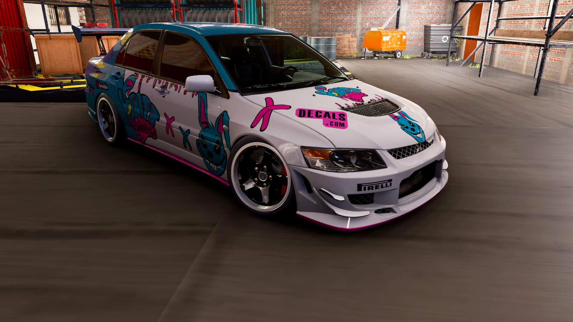 Hello everyone A little madness 🤣 2006 Mitsubishi Lancer