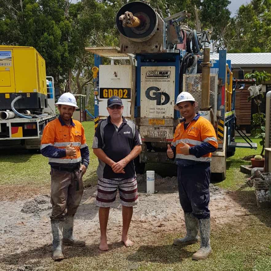 HAPPY CUSTOMERS!😁😁... - GeoDrill Australia & GD Water Bores | Facebook