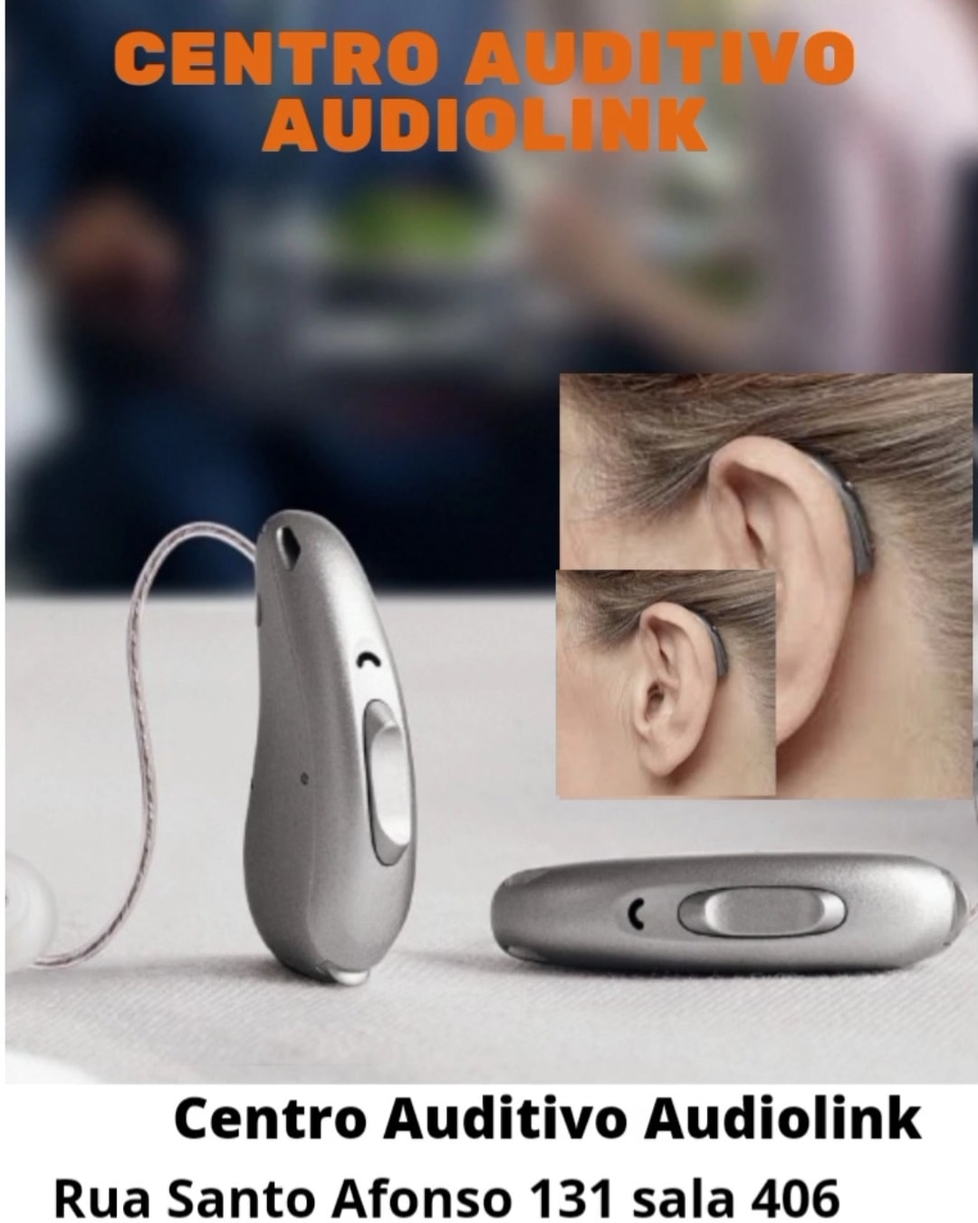 Audiolink soluções auditivas. | Rio de Janeiro RJ
