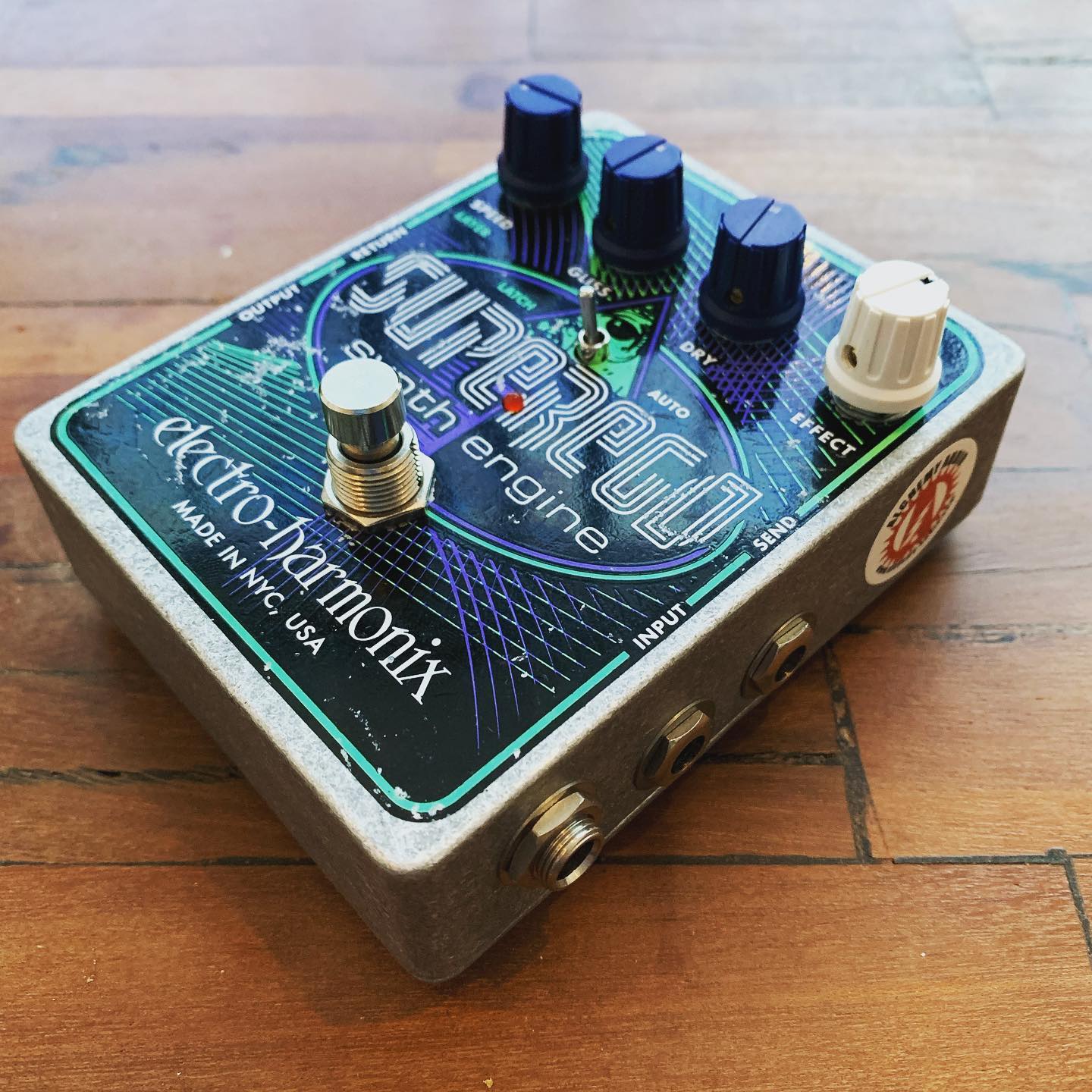 A favorite for making your guitar more than just a guitar! The EHX
