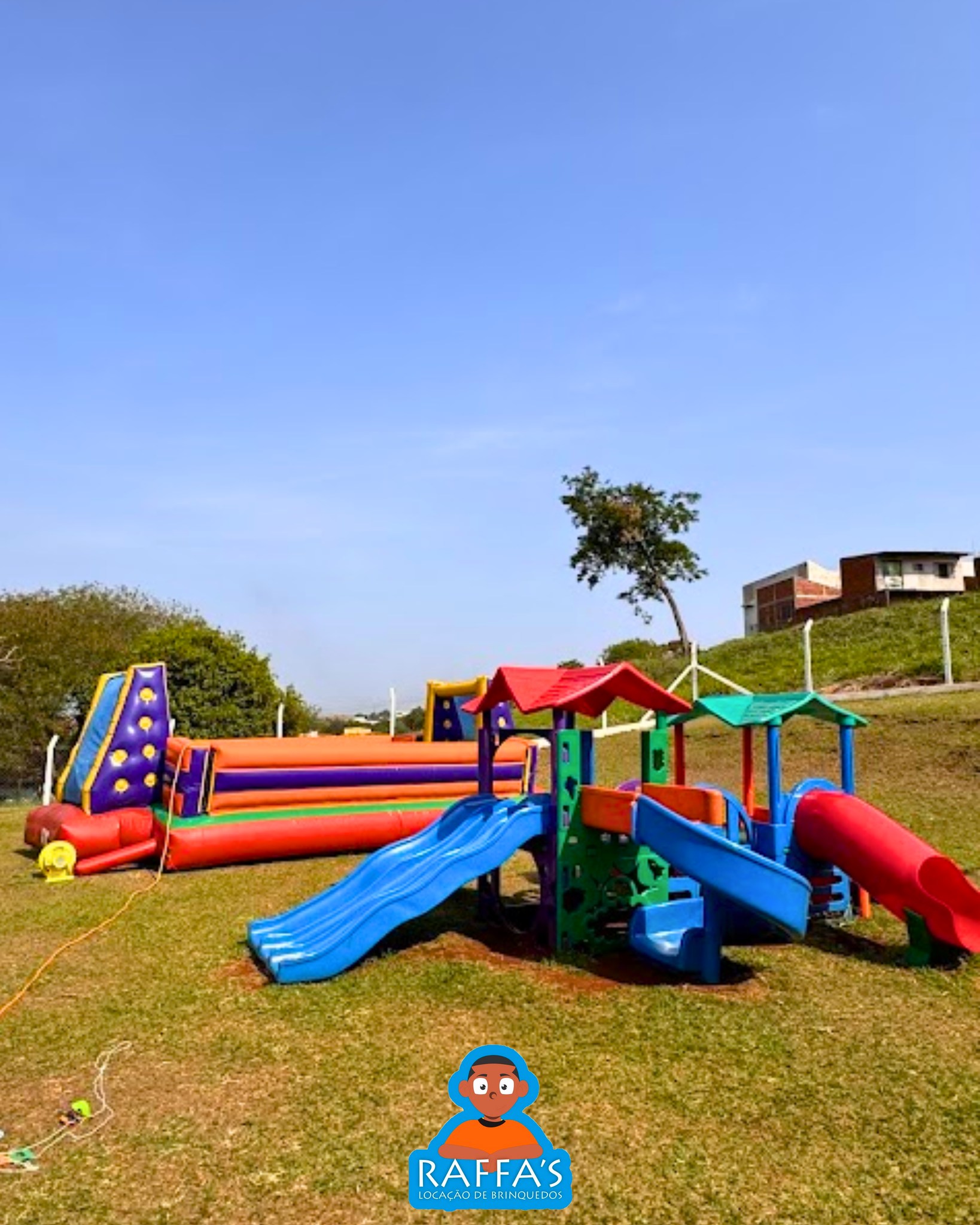 Raffa's Locações de Brinquedos | Flórida PR