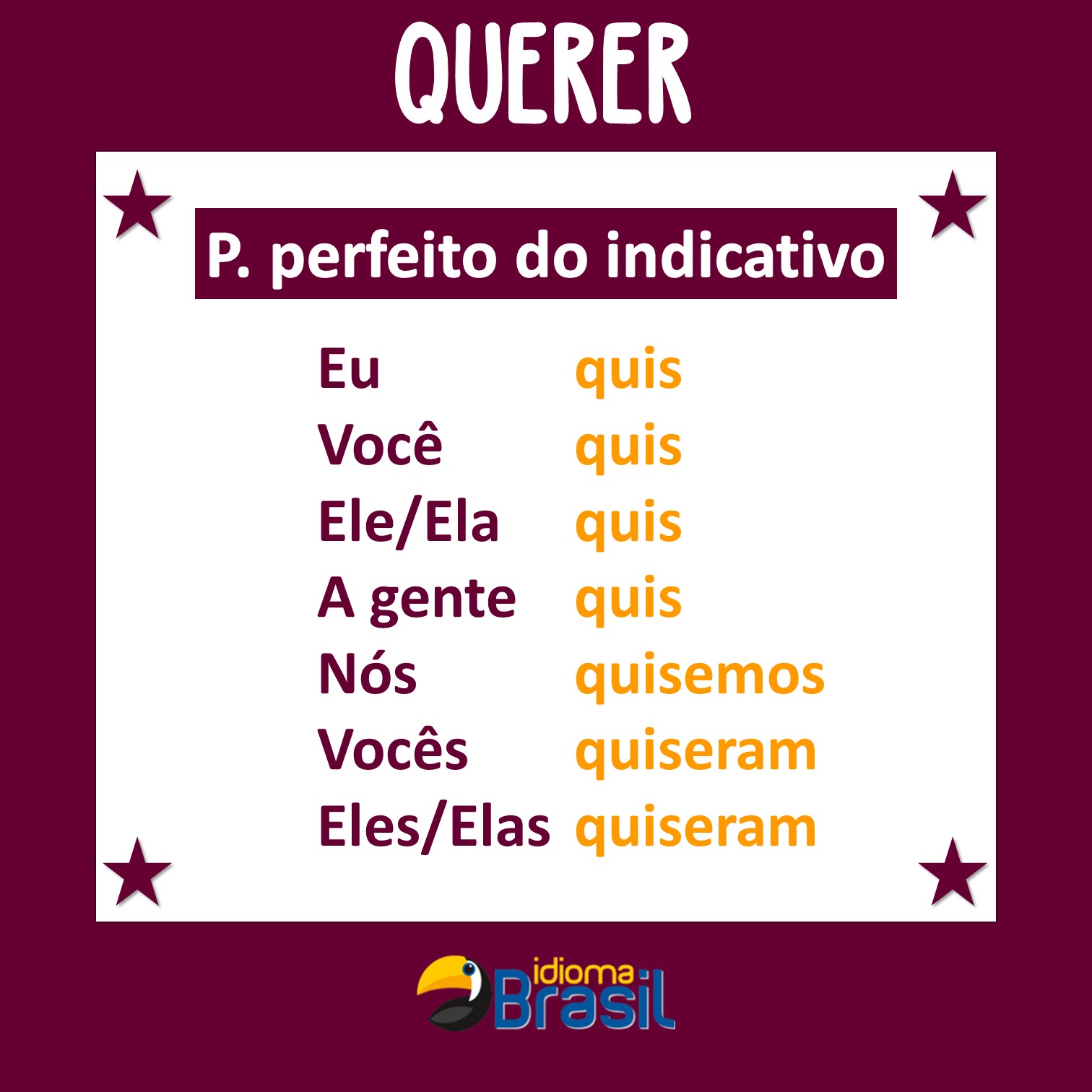 Idioma Brasil