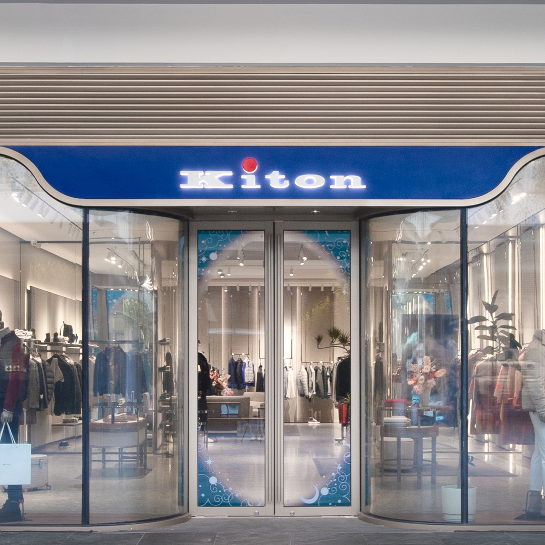 Kiton - We are proud to unveil our newest flagship store...