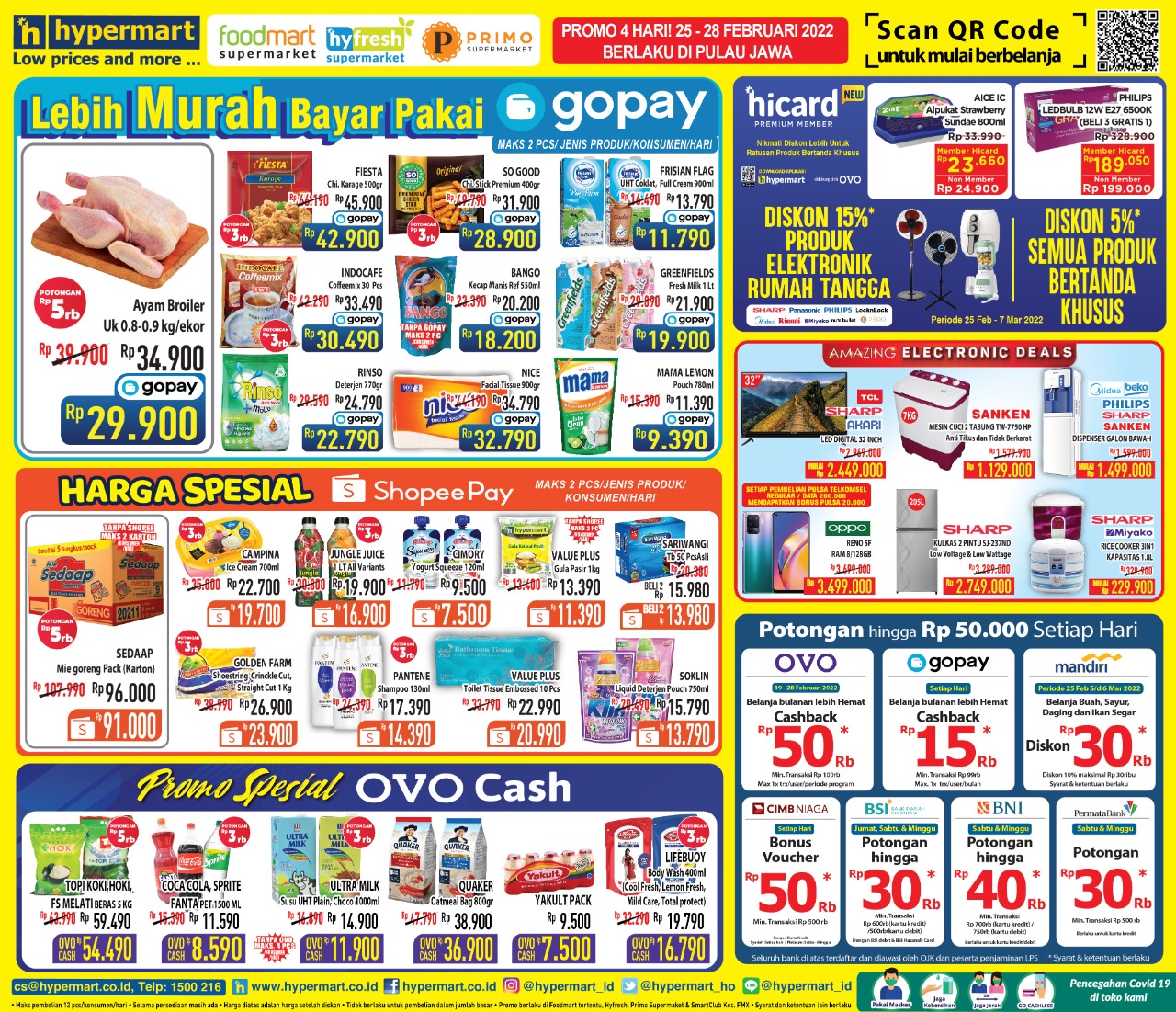 Hypermart - Yuk di list belanjaan kamu buat minggu ini...