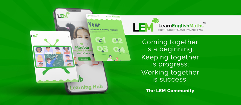LEM LearnEnglishMaths Offical | Facebook
