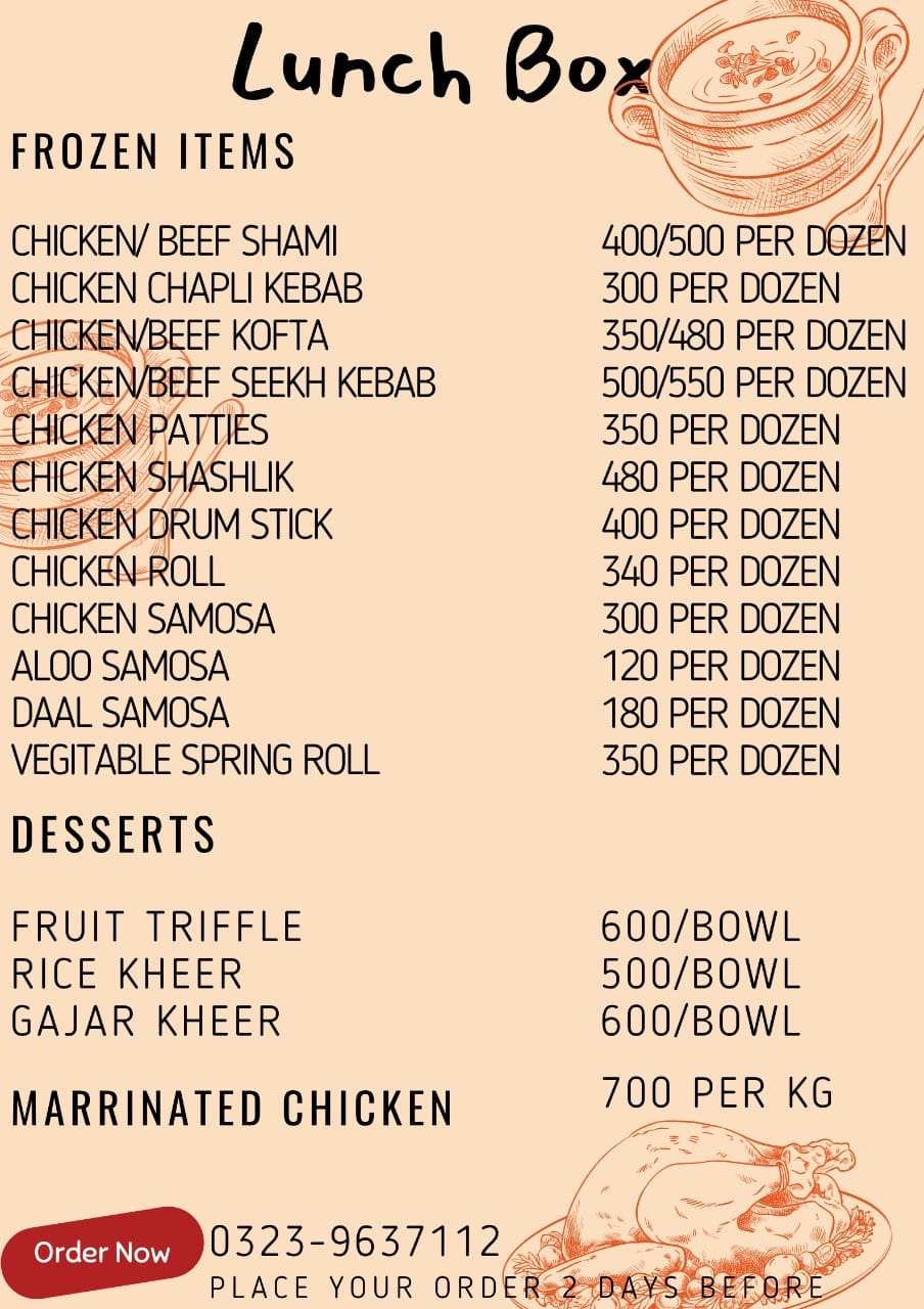 Lunch Box Multan
