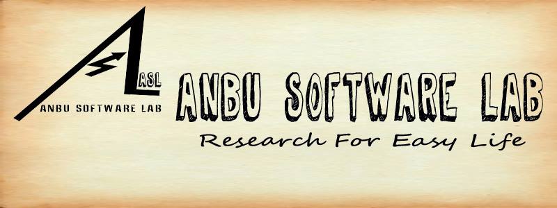 Anbu Software Lab