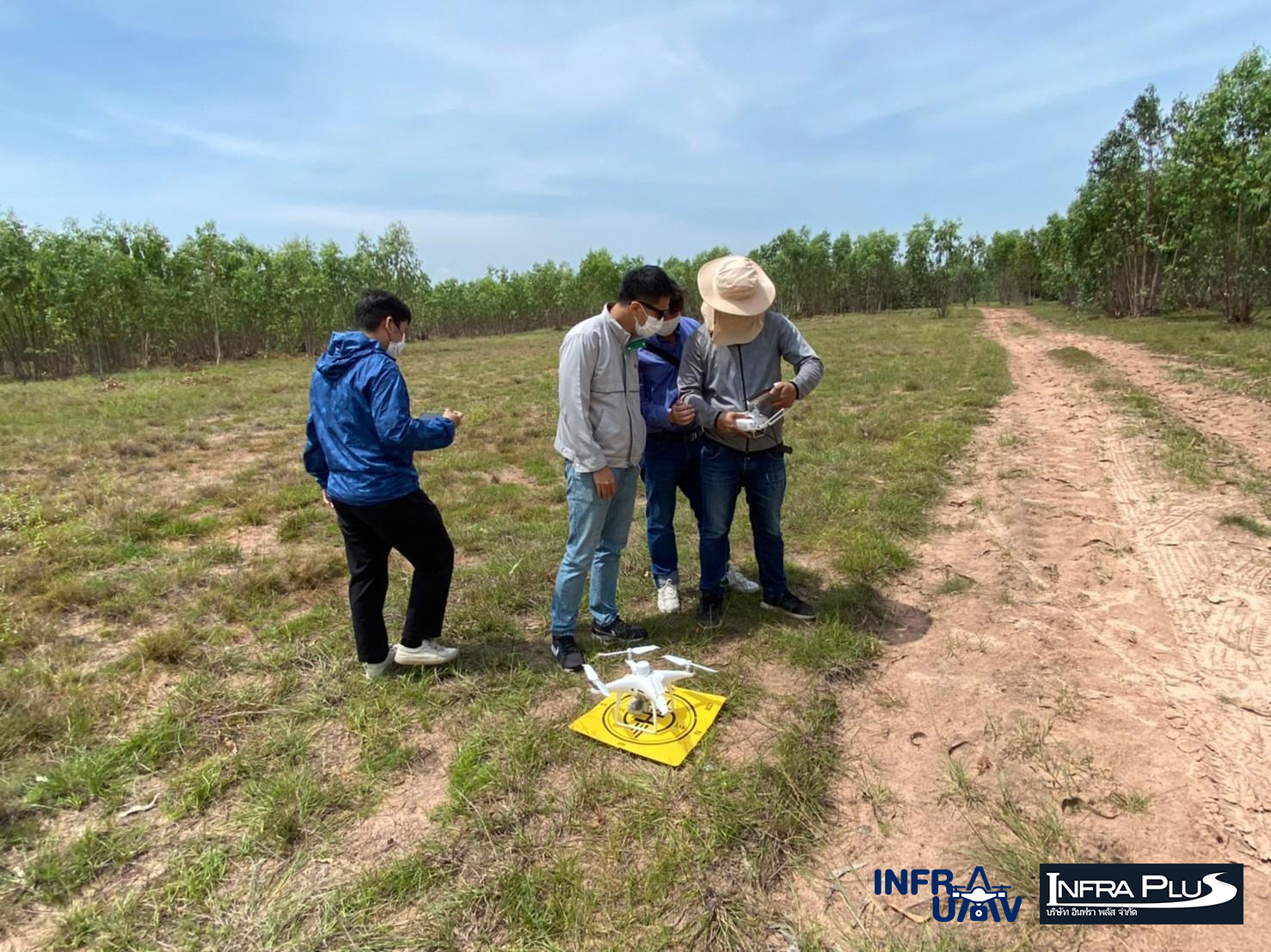 บริษัทอินฟรา พลัส จำกัด... - InfraPlus UAV Consulting