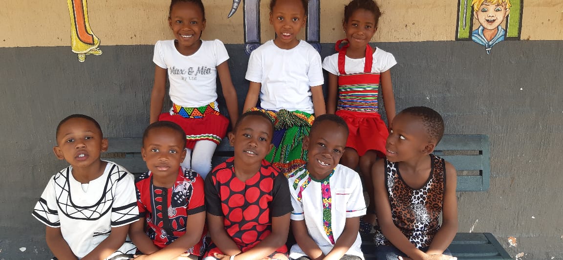 The Foundation Phase are having fun... - Curro Thatchfield