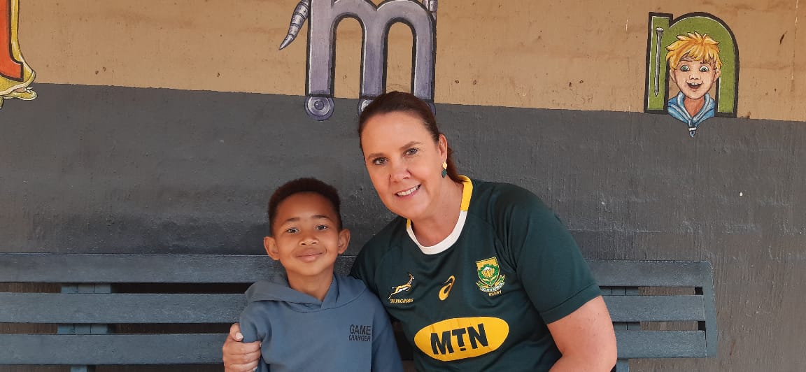 The Foundation Phase are having fun... - Curro Thatchfield