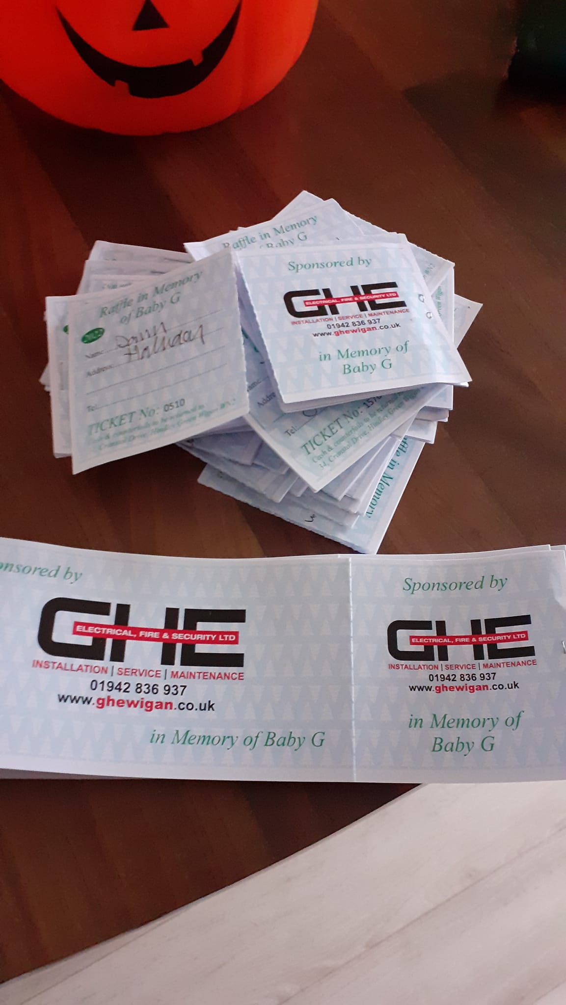 2022 Christmas raffle In memory of... - In memory of Baby G | Facebook