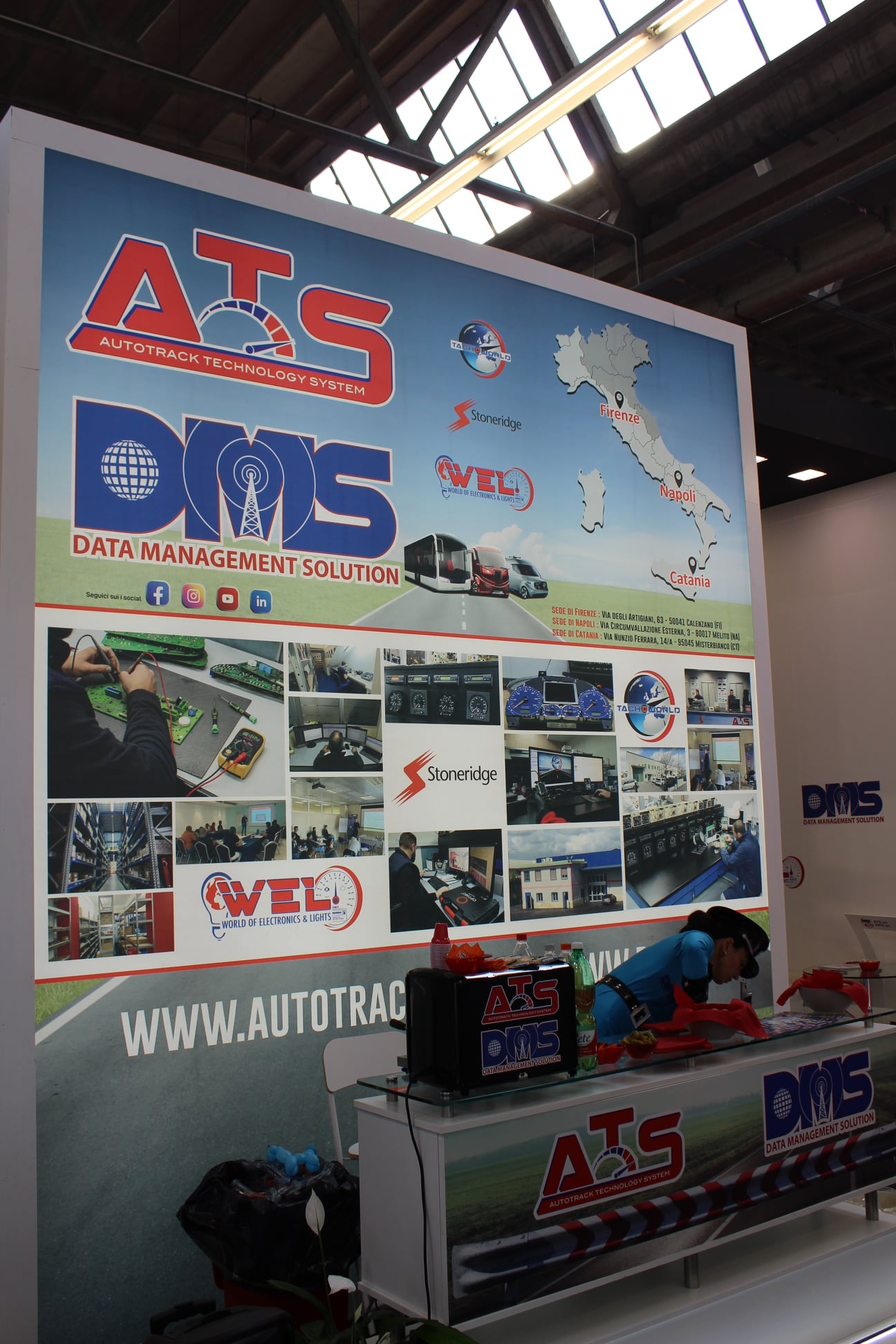 ATS SRL Autotrack Technology System | Melito di Napoli