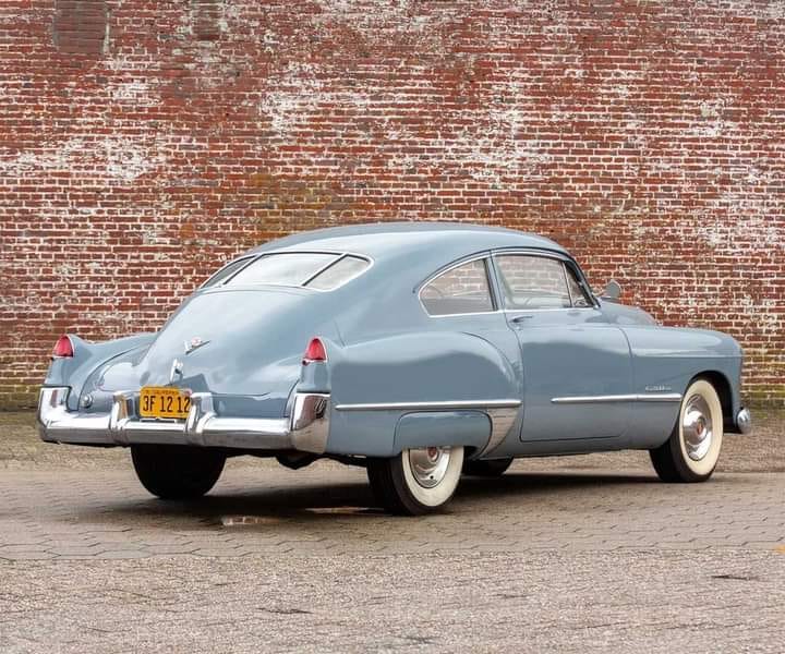 1948 Cadillac Series 61 Club Coupé