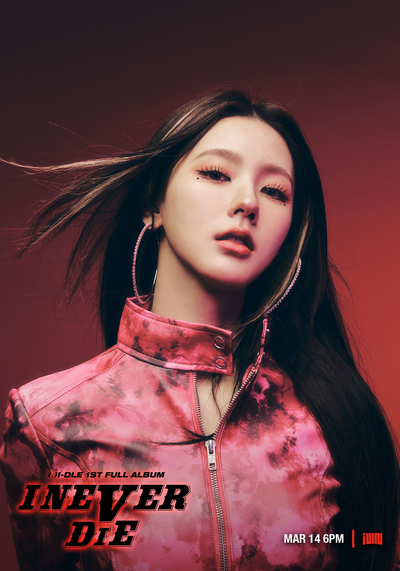 G)I-DLE 5th Mini Album [I love] Born Ver. ❤ Concept Image 1
