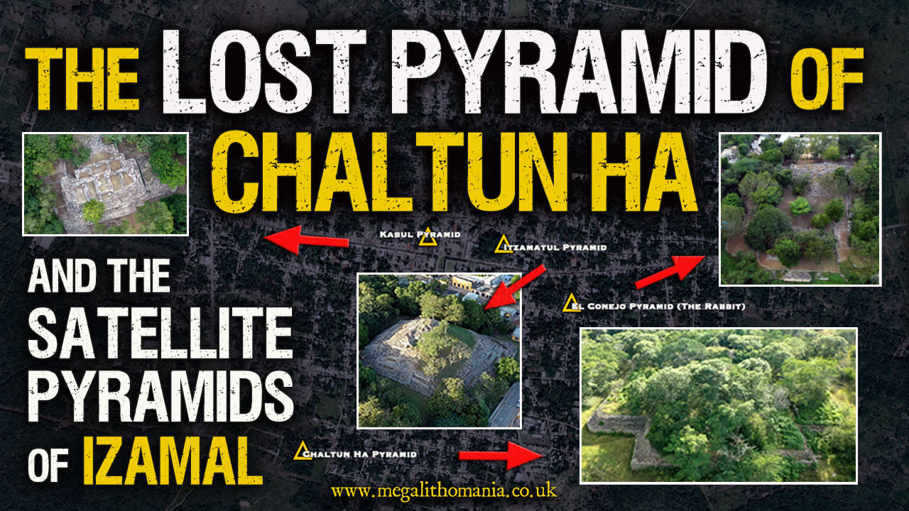 Megalithomania - NEW VIDEO | The Lost Pyramid of Chaltun... | Facebook