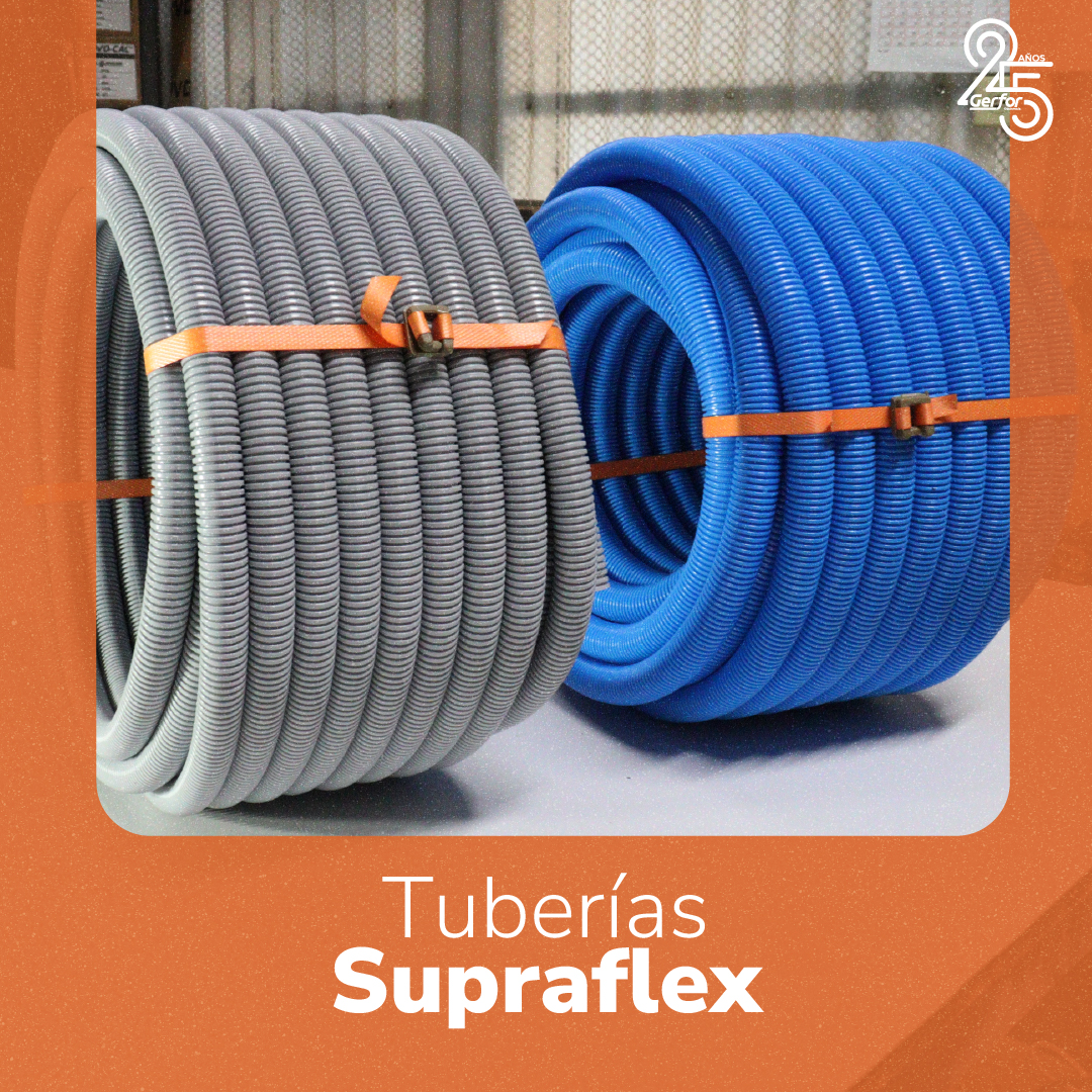 Las tuberías Supraflex se destacan... - PVC Gerfor Guatemala | Facebook